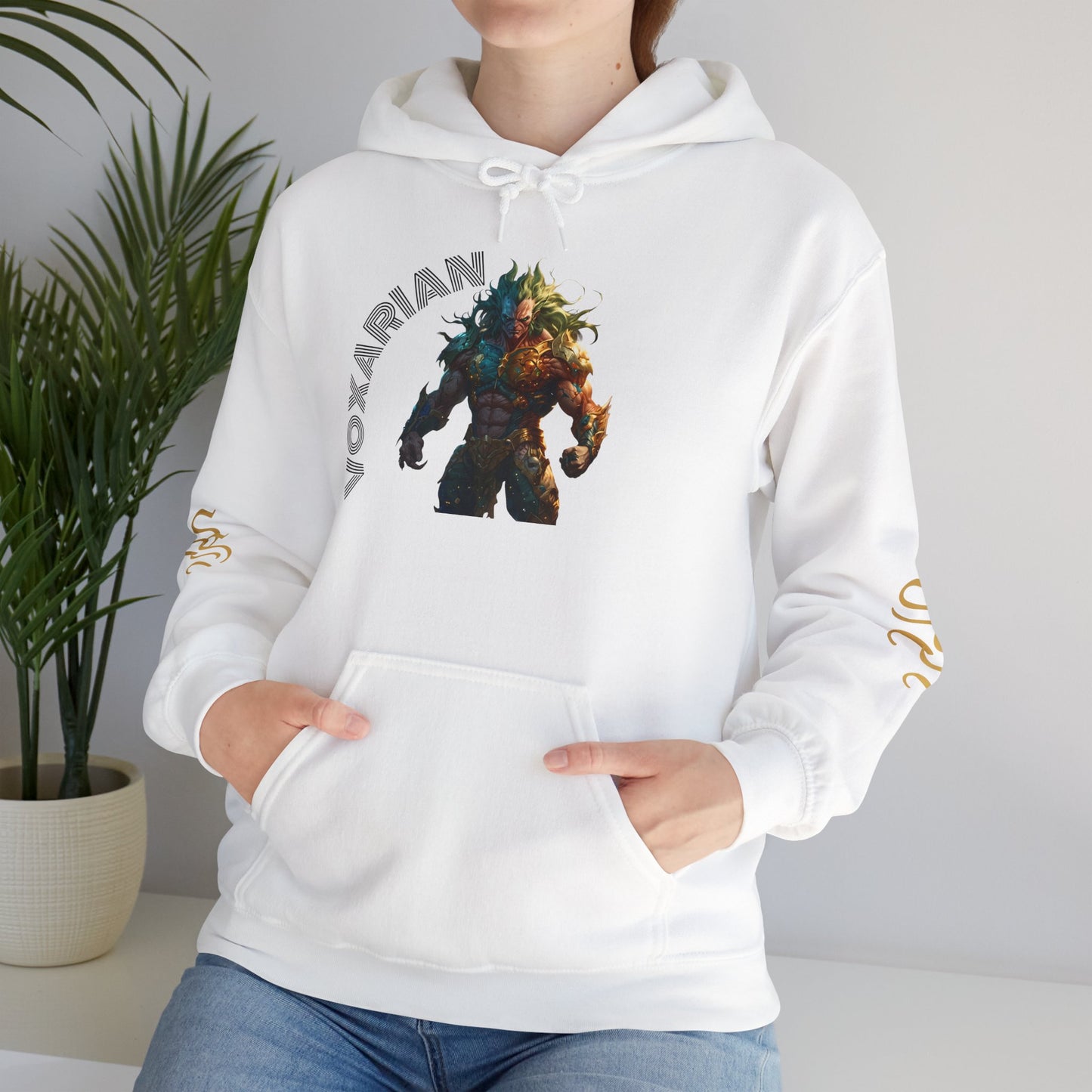 Voxarian Fantasy Unisex Hoodie - Heavy Blend™ with Unique Graphic Design