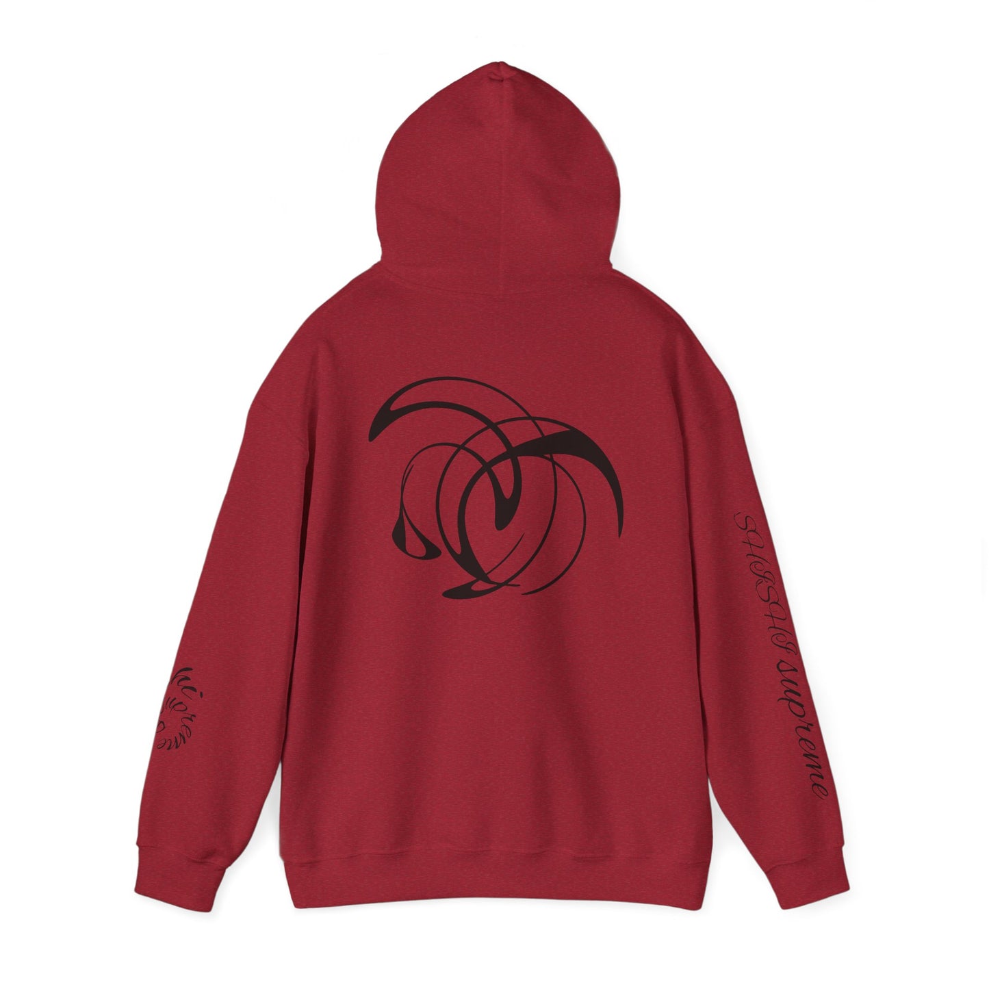 Kryonixan in the city Unisex Heavy Blend™ Hoodie – Street Style Art for Everyday Wear