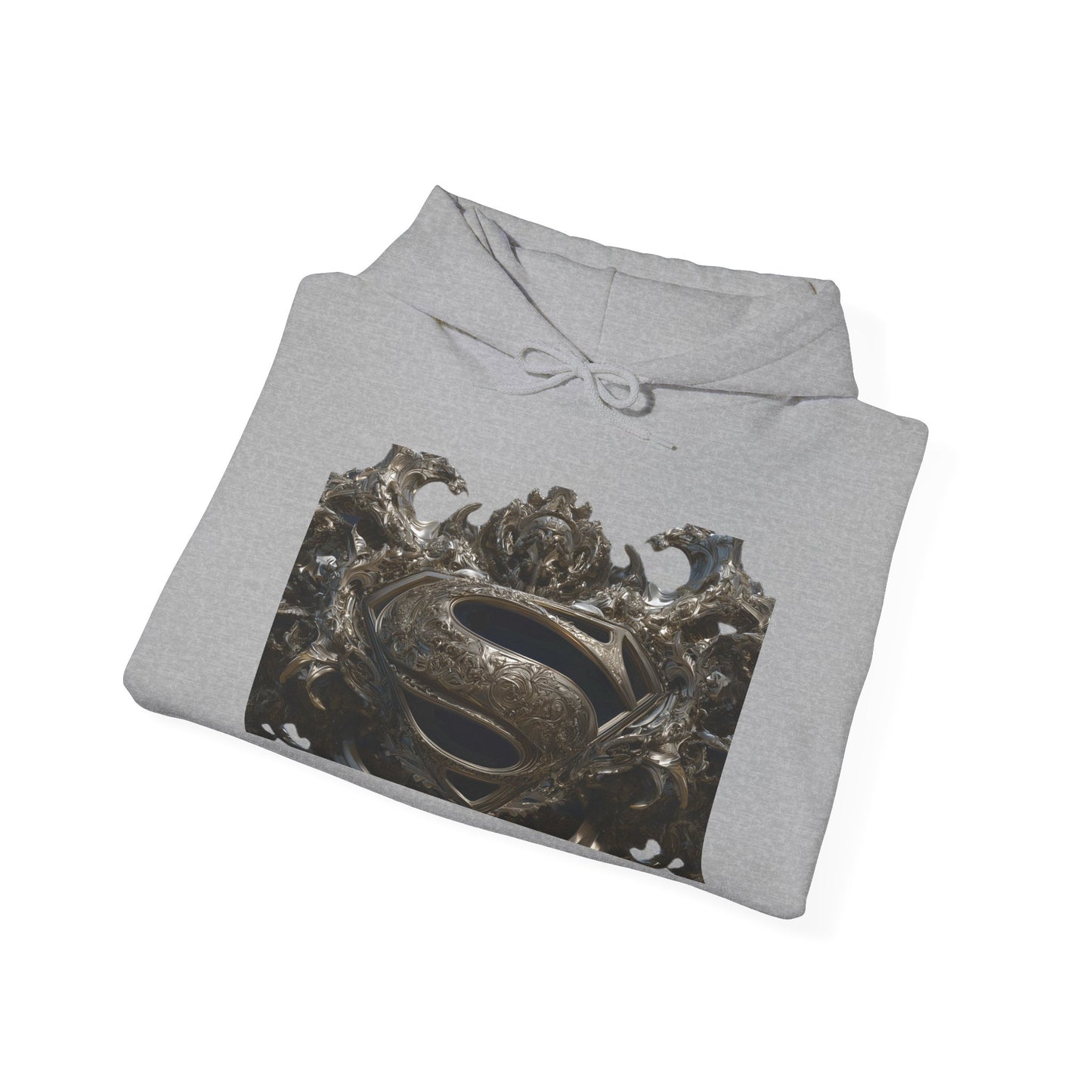 Artistic Dragon Emblem Unisex Hoodie - Perfect for Fans and Collectors
