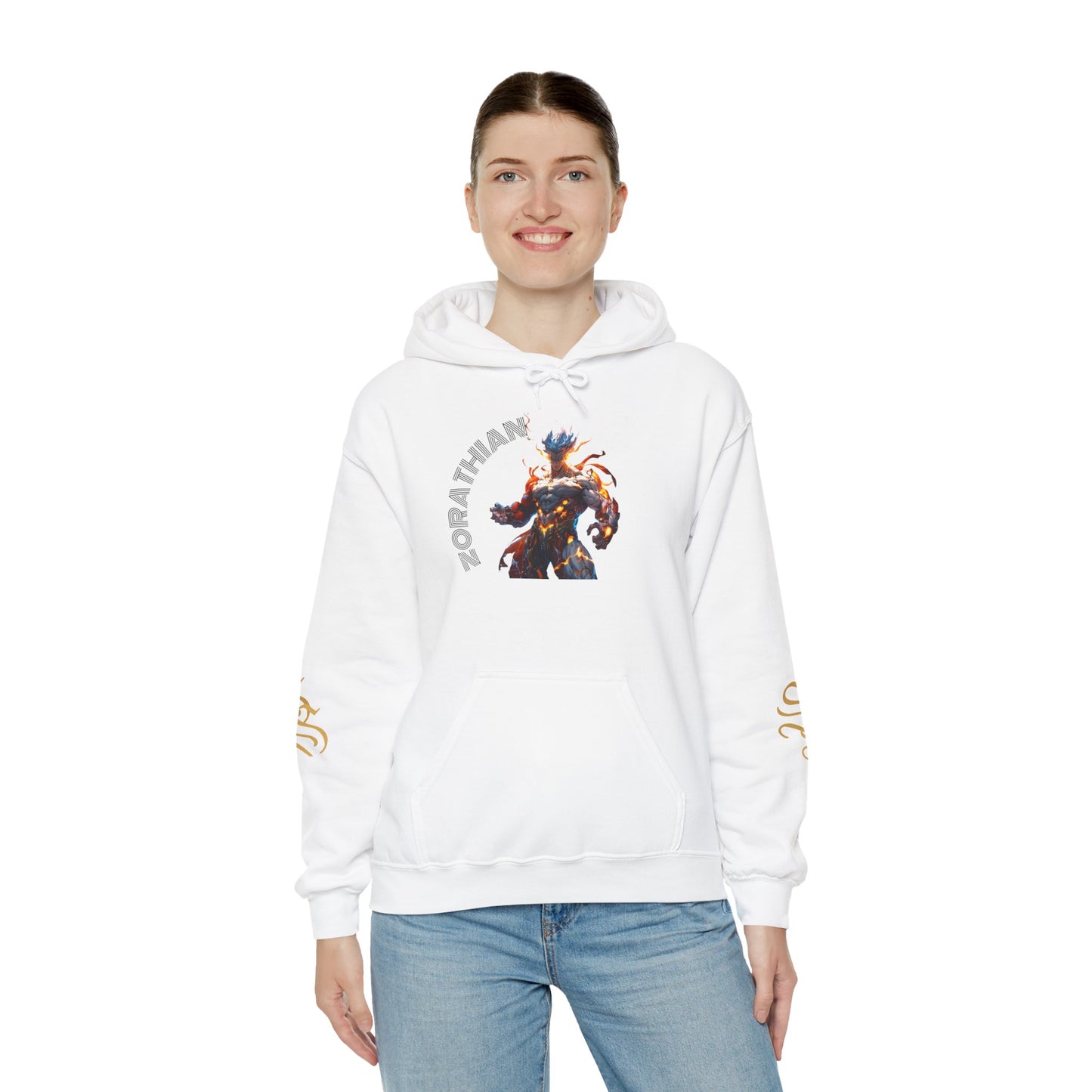 Zorathian Fantasy Hoodie - Unisex Heavy Blend™ Sweatshirt for Gamers