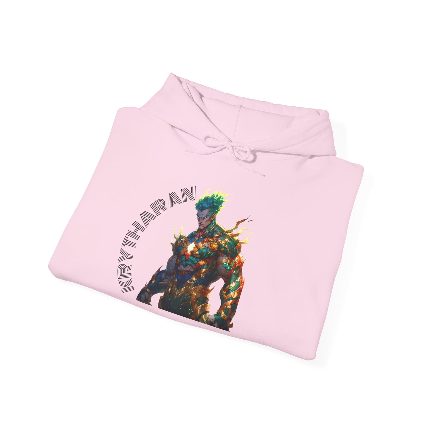 Fantasy Graphic Hooded Sweatshirt - Perfect for Gamers and Art Lovers