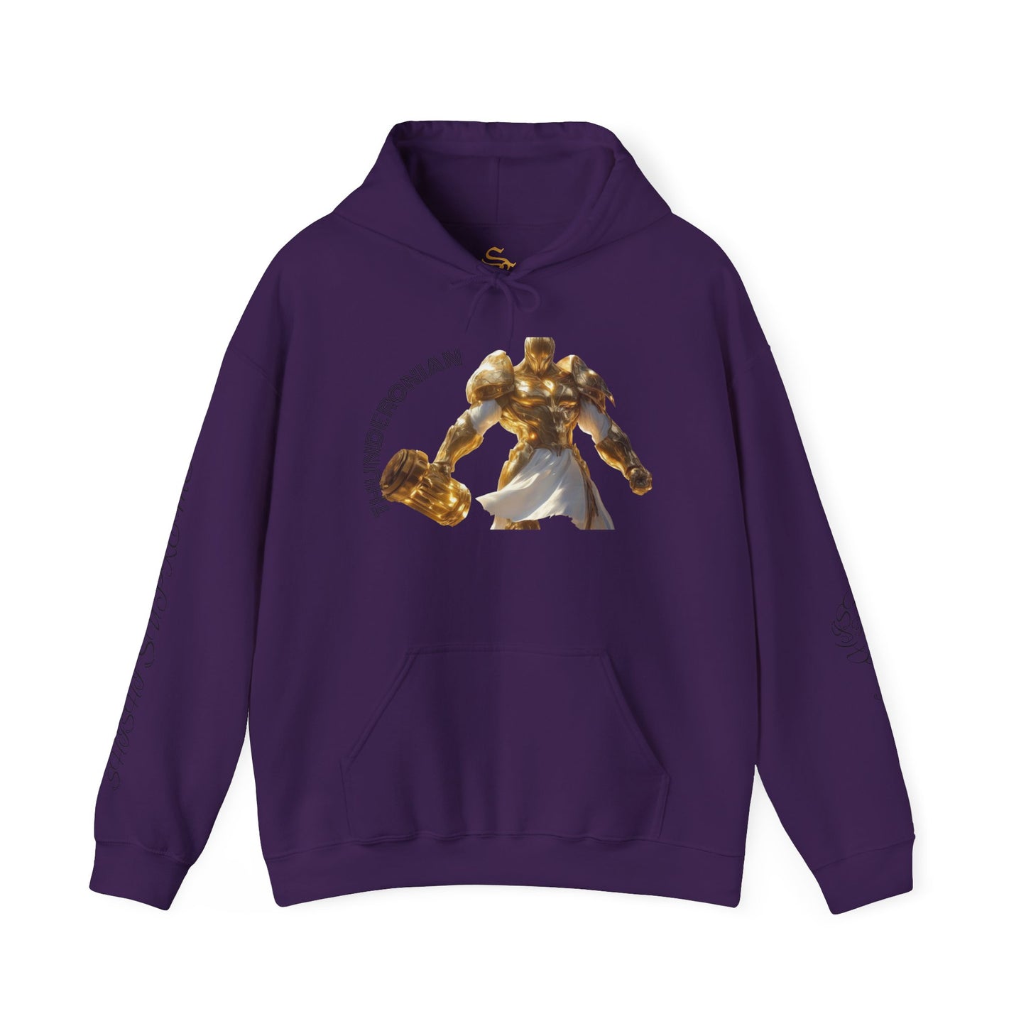 Thunderonian Unisex Heavy Blend™ Hooded Sweatshirt - Stylish & Comfortable
