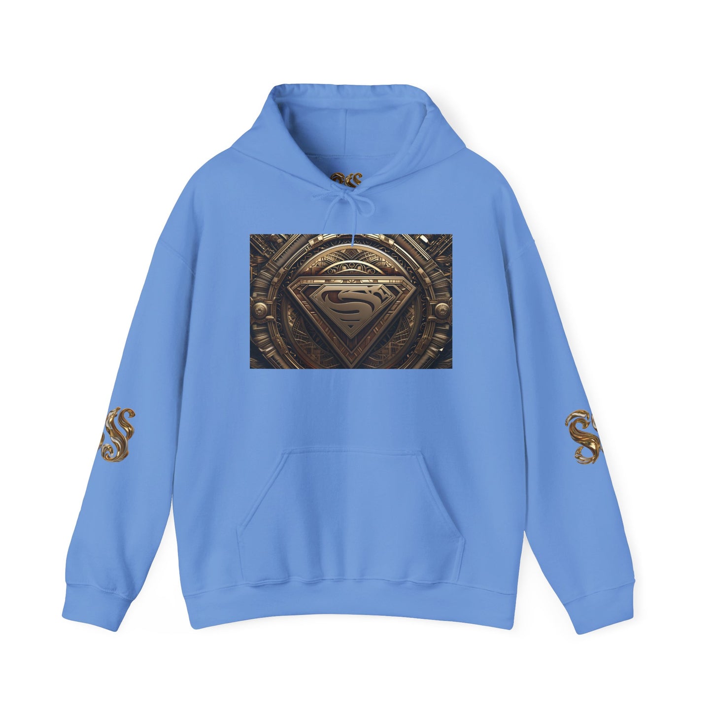 Superhero Inspired Unisex Heavy Blend™ Hoodie – Unique Design for Fans