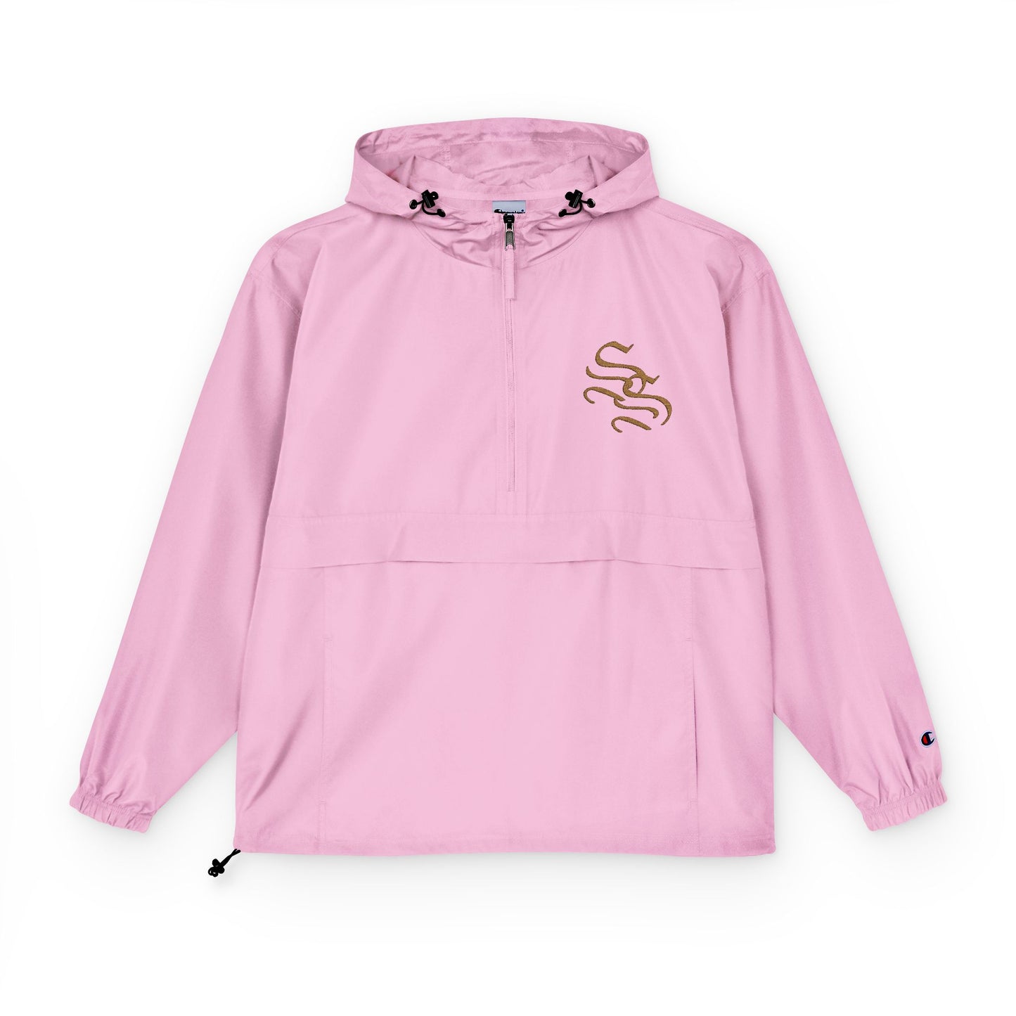 Champion Unisex Packable Anorak Jacket - Stylish & Versatile Rain Gear