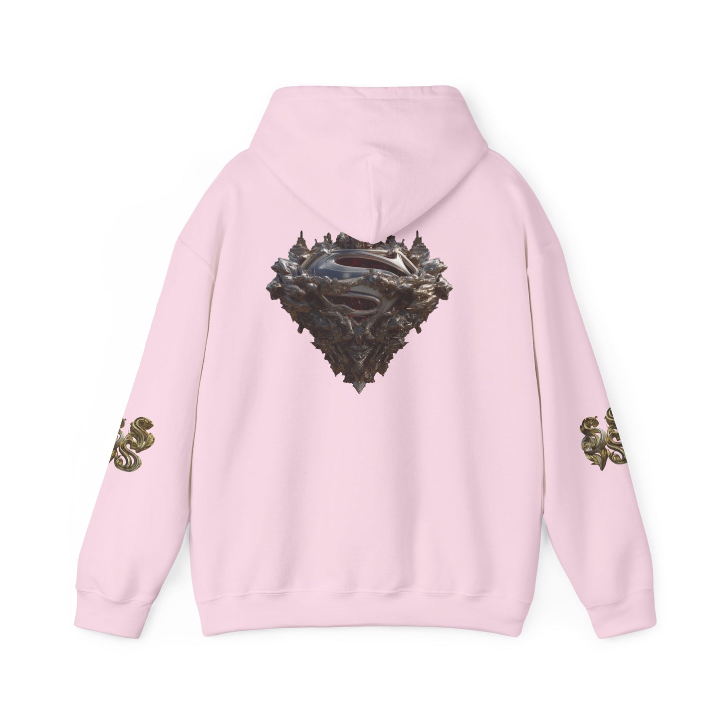 Unisex Heavy Blend™ Hooded Sweatshirt - Dragon Crest Graphic