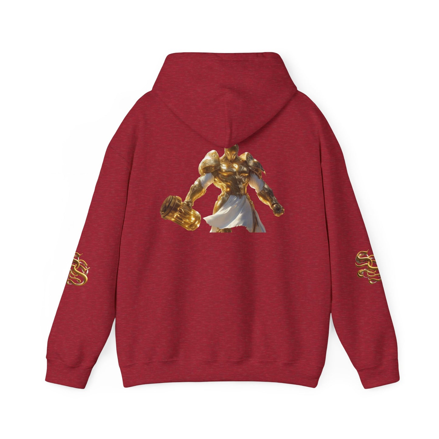 Supreme Gold Dragon Unisex Hoodie - Stylish and Comfortable
