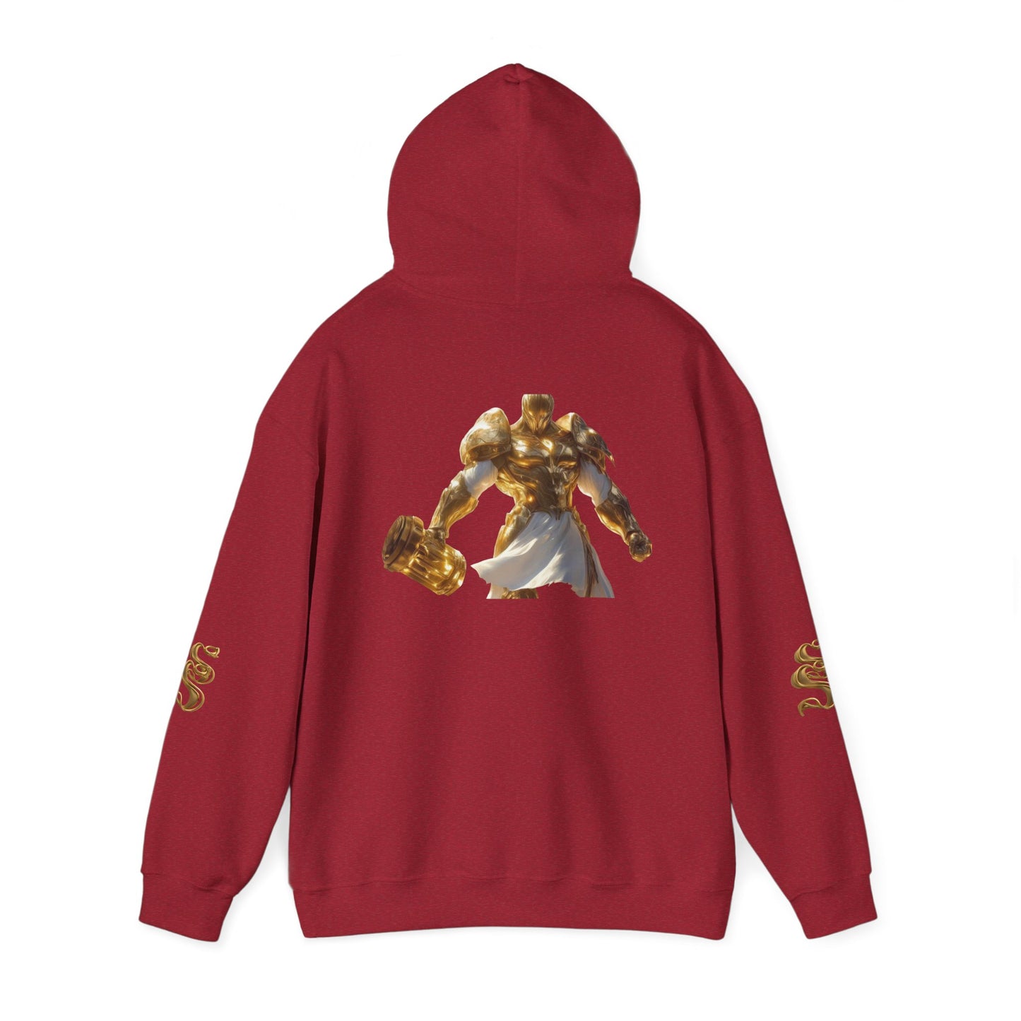Gold Shishi Supreme Unisex Heavy Blend Hooded Sweatshirt | Stylish Streetwear for Casual Comfort
