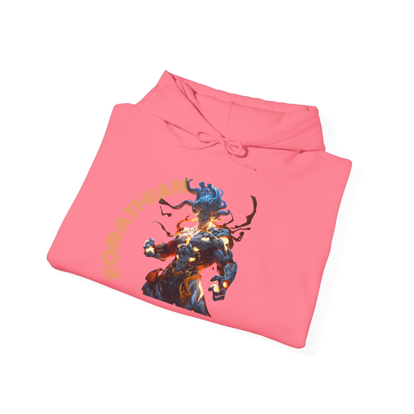 Zoraithnal Graphic Hoodie - Unisex Heavy Blend™ Hooded Sweatshirt for Fantasy Lovers