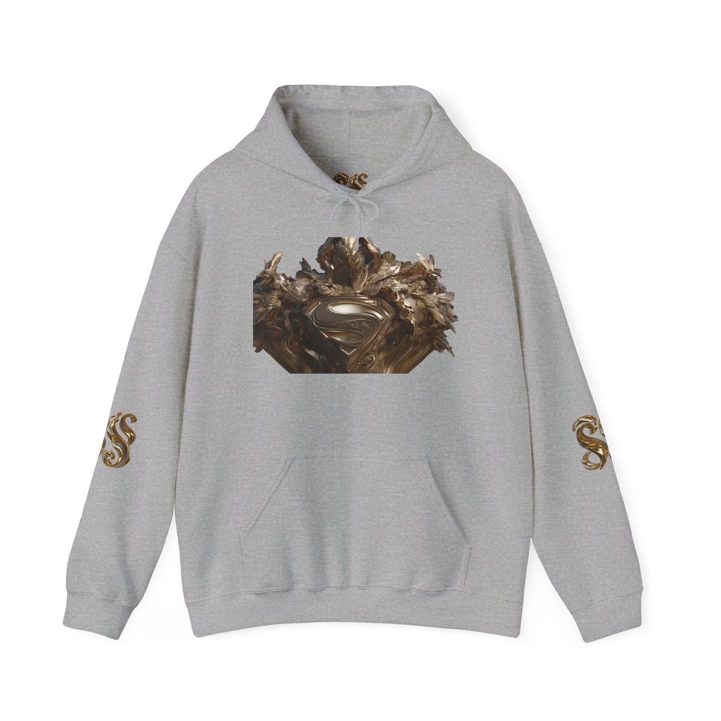 Epic Superhero Hooded Sweatshirt - Unisex Heavy Blend™ with Bold Graphics