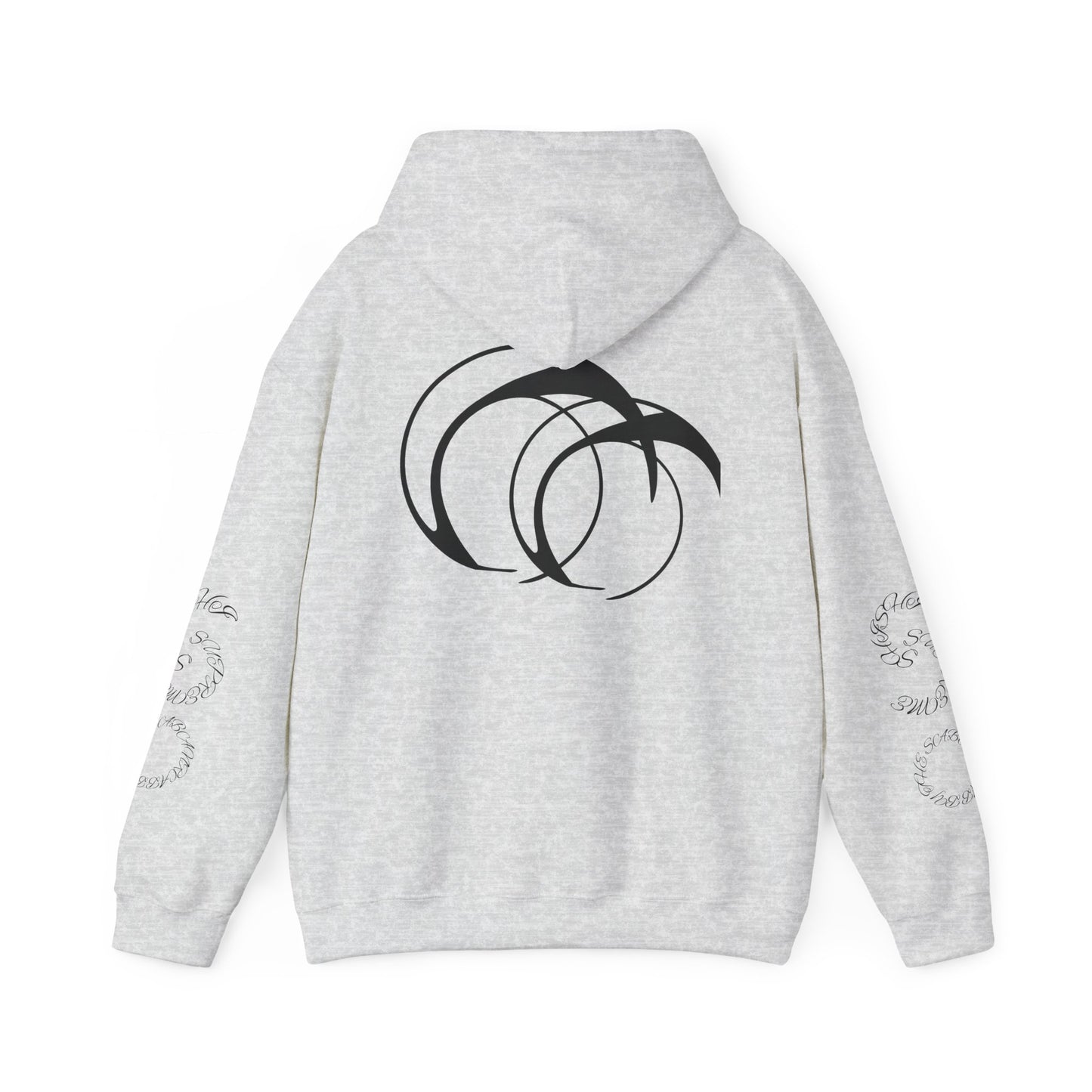 Golden Warrior Hoodie - Unisex Heavy Blend Sweatshirt with Artistic Design