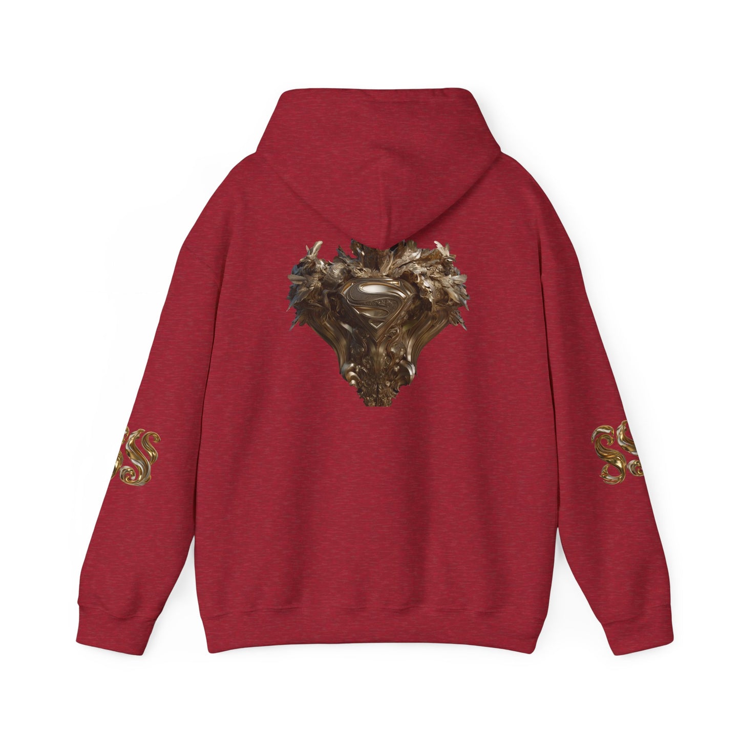 Epic Superhero Hooded Sweatshirt - Unisex Heavy Blend™ with Bold Graphics