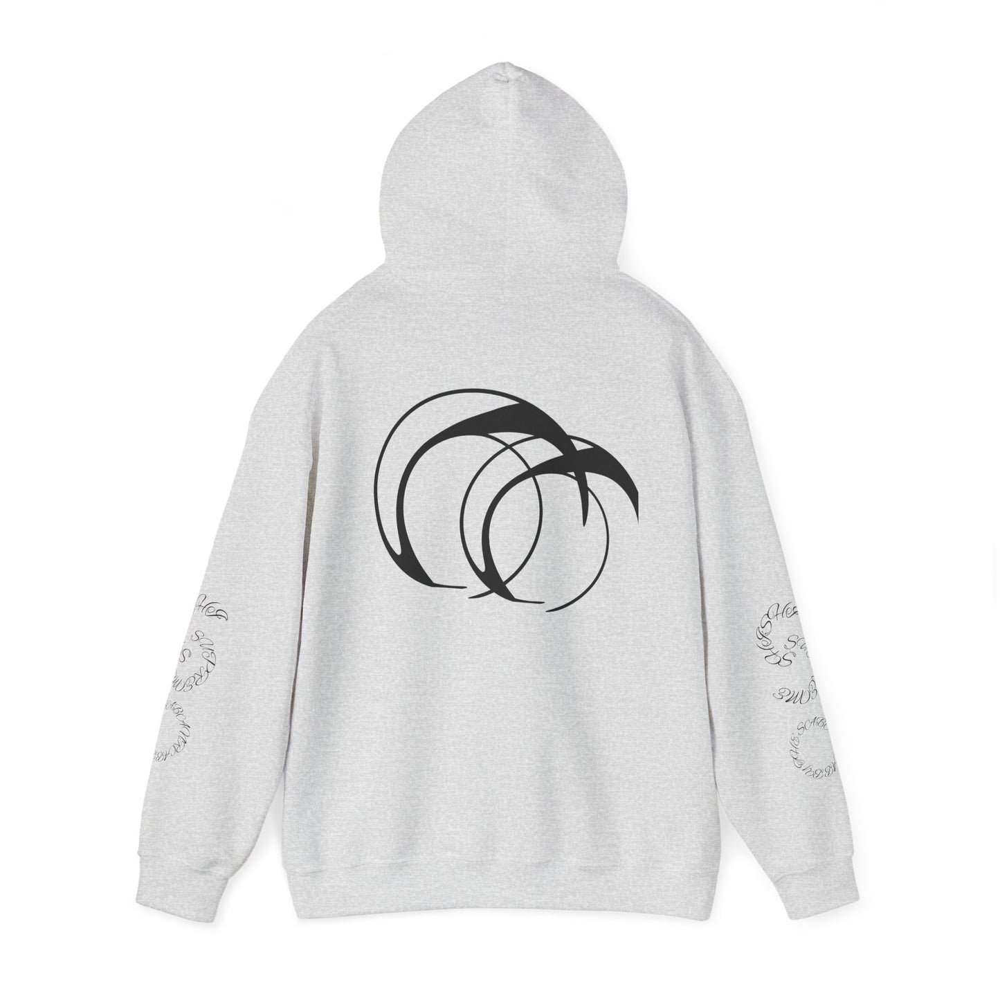Zarvokian Prime Warrior Hoodie - Unisex Heavy Blend Sweatshirt with Artistic Design