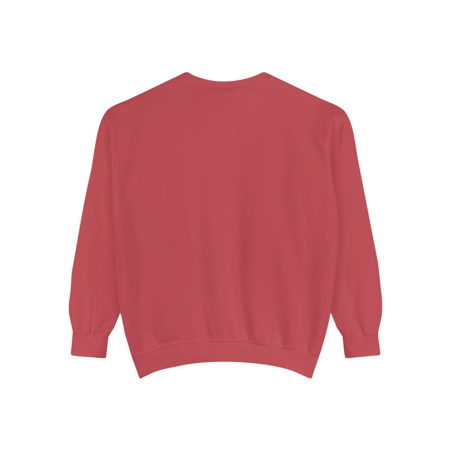 Eco-Friendly Unisex Garment-Dyed Sweatshirt with Stylish Design
