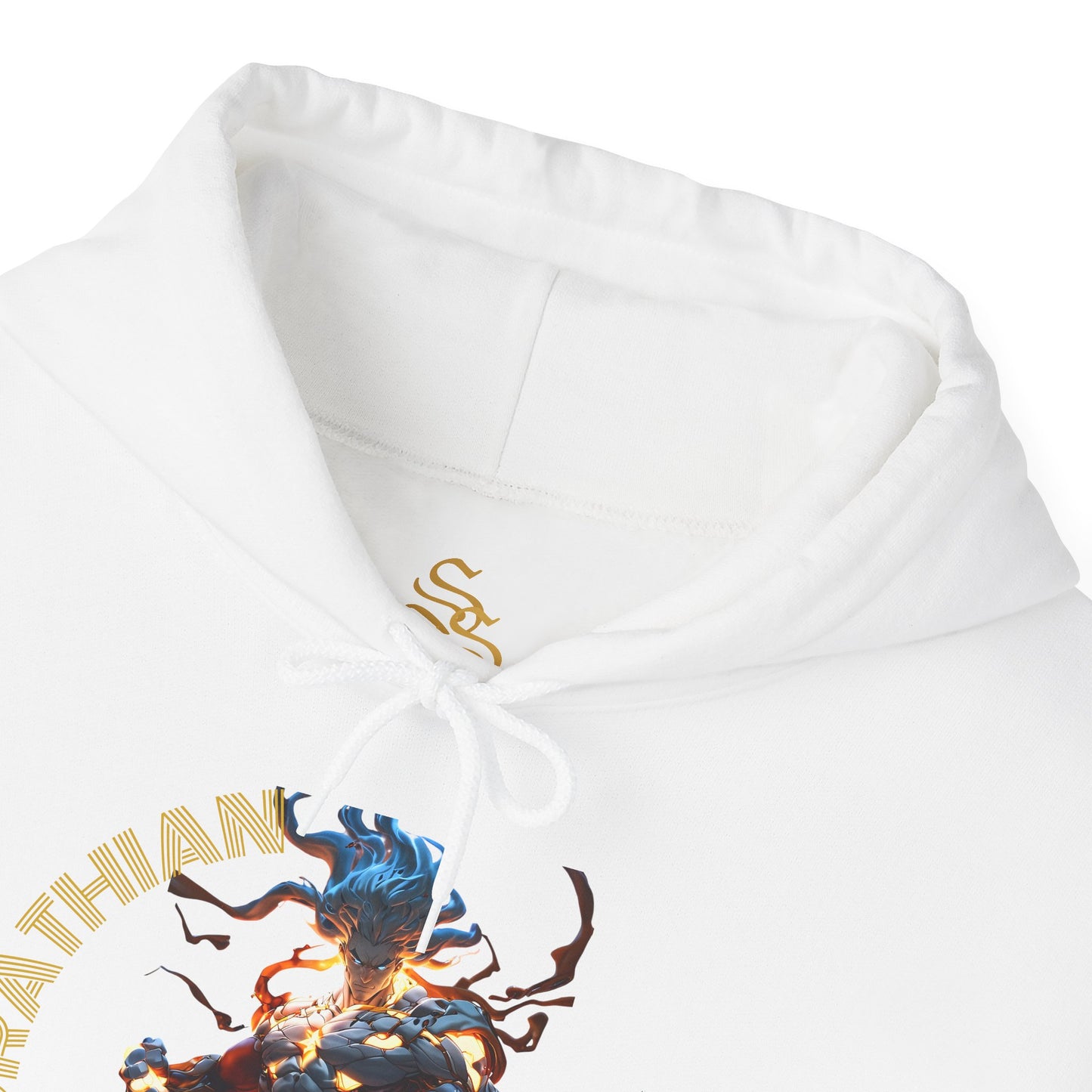 Zoraithnal Graphic Hoodie - Unisex Heavy Blend™ Hooded Sweatshirt for Fantasy Lovers