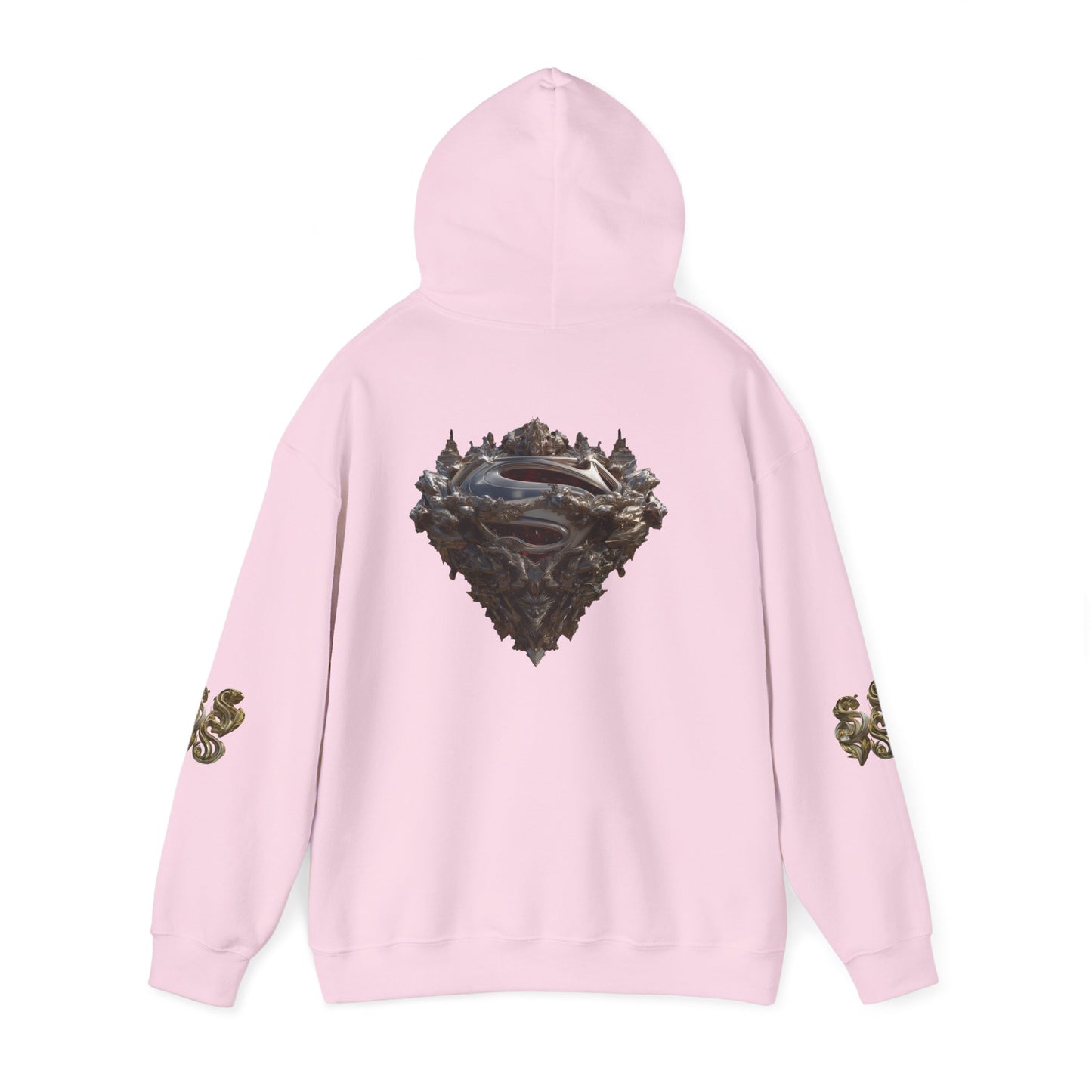 Unisex Heavy Blend™ Hooded Sweatshirt - Dragon Crest Graphic