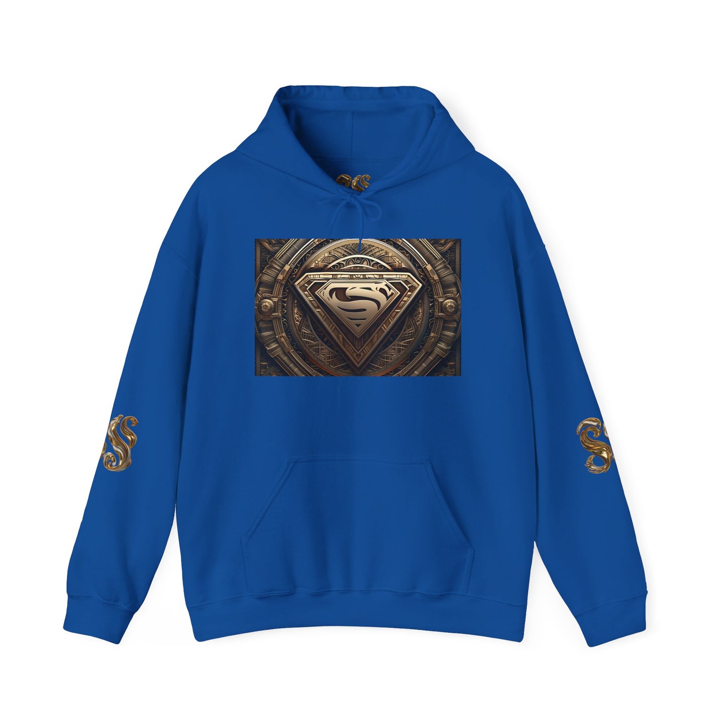 Superman Inspired Unisex Hooded Sweatshirt - Heavy Blend™