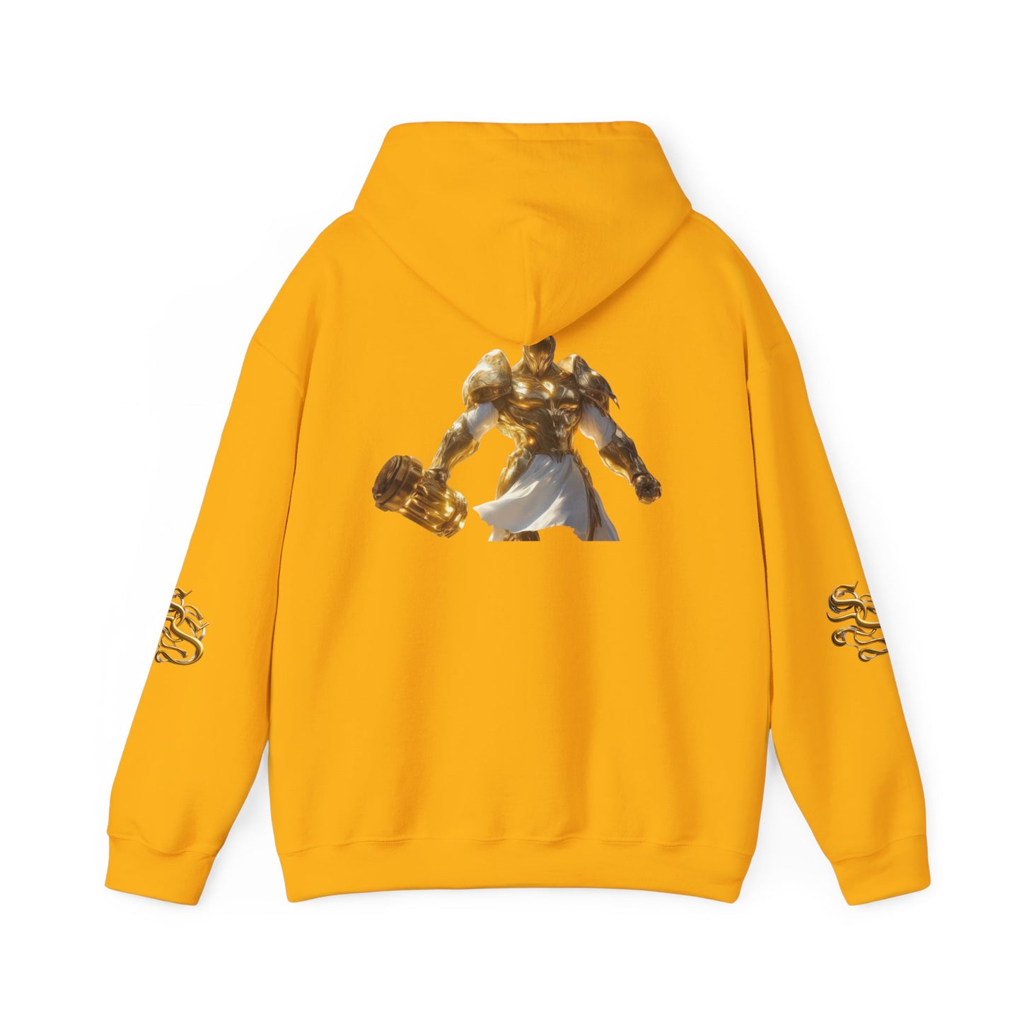Supreme Gold Dragon Unisex Hoodie - Stylish and Comfortable
