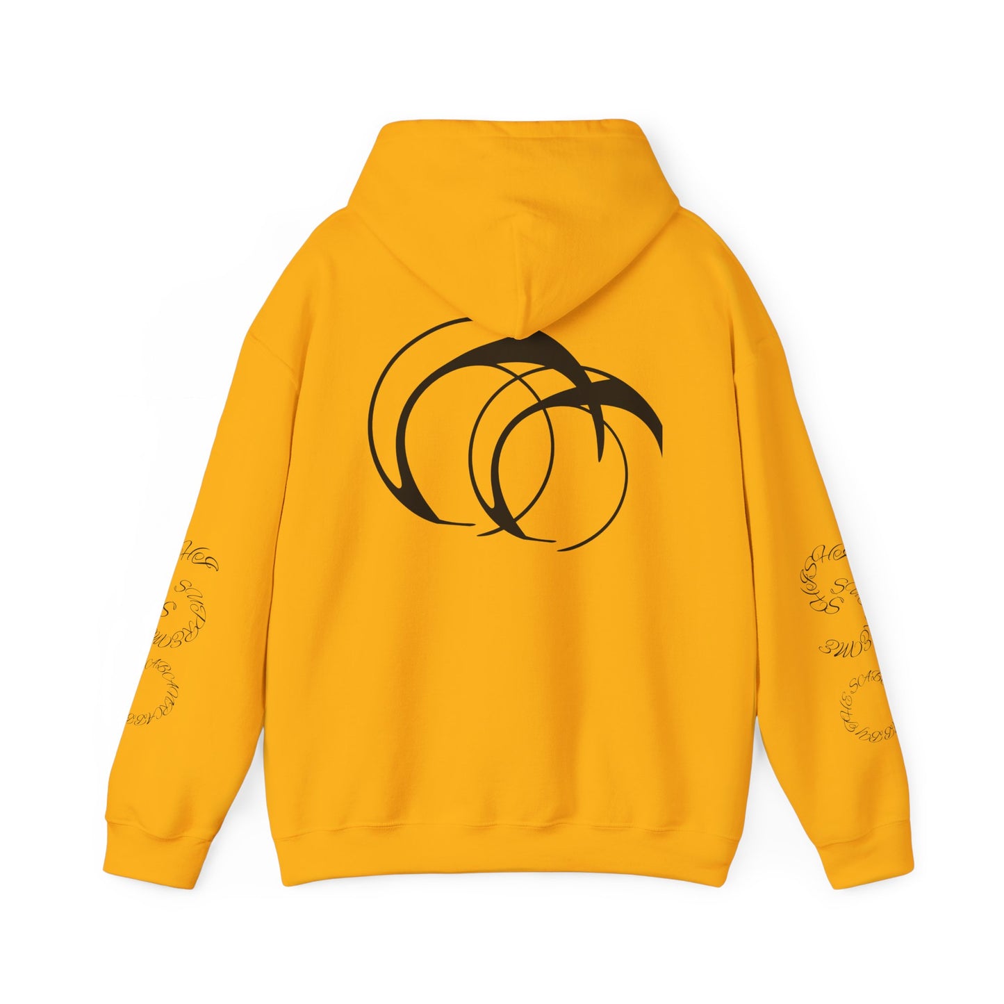 Zarvokian Prime Warrior Hoodie - Unisex Heavy Blend Sweatshirt with Artistic Design