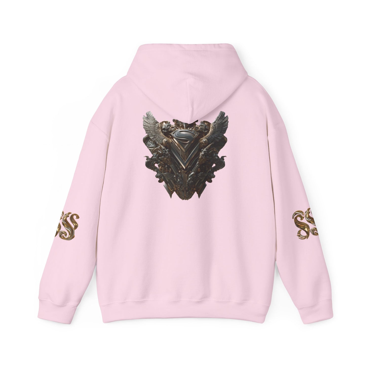 Epic Fantasy Unisex Hooded Sweatshirt with Bold Design