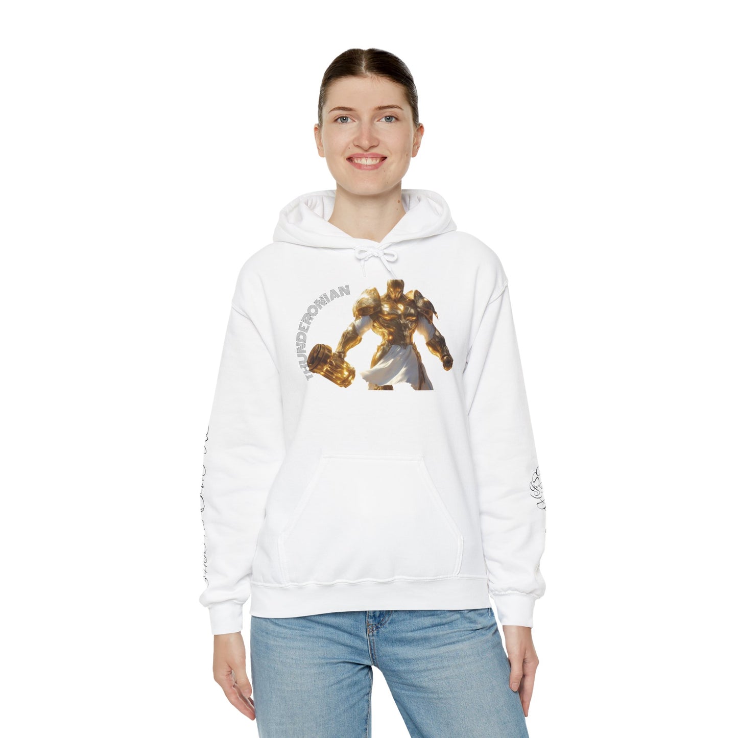 Thunderonian Unisex Heavy Blend™ Hooded Sweatshirt - Stylish & Comfortable