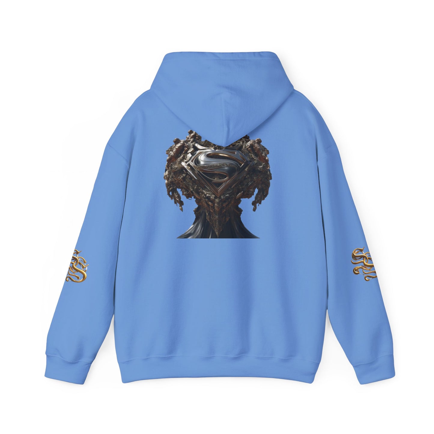 Unisex Heavy Blend™ Superhero Graphic Hoodie - Bold and Stylish Apparel for Fans