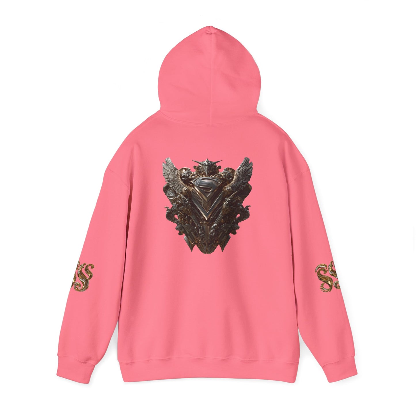 Epic Fantasy Unisex Hooded Sweatshirt with Bold Design
