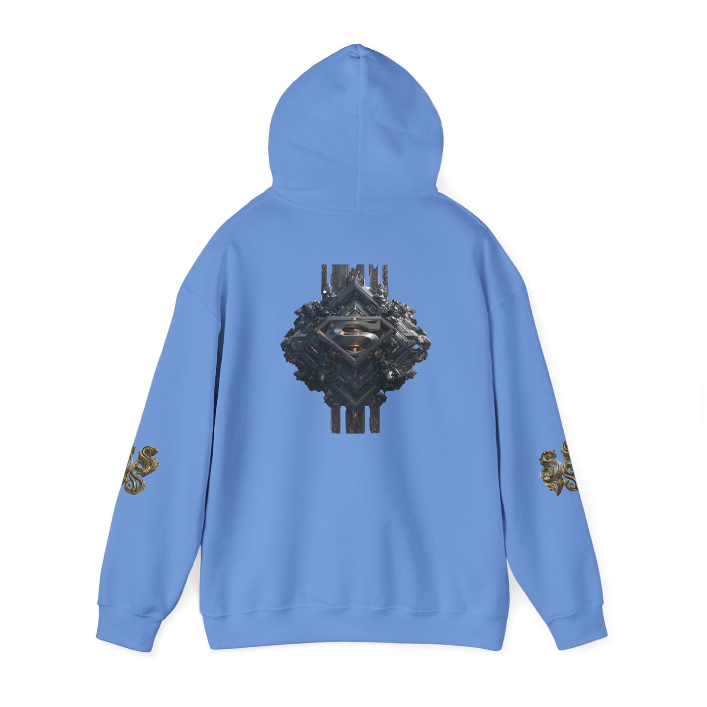 Fantasy-Inspired Unisex Heavy Blend Hoodie - Mythical Design for Cozy Wear