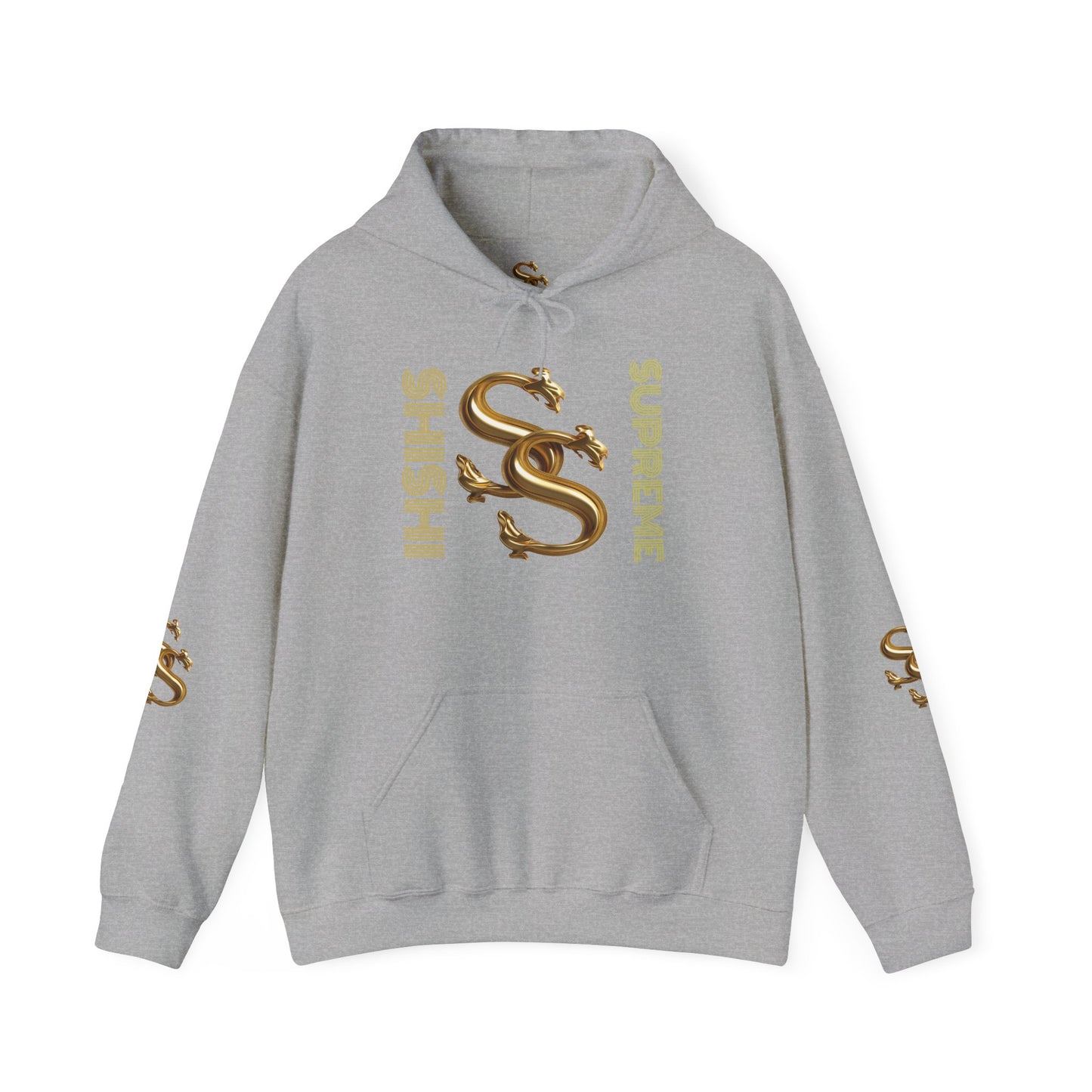Supreme Dragon Unisex Heavy Blend Hoodie