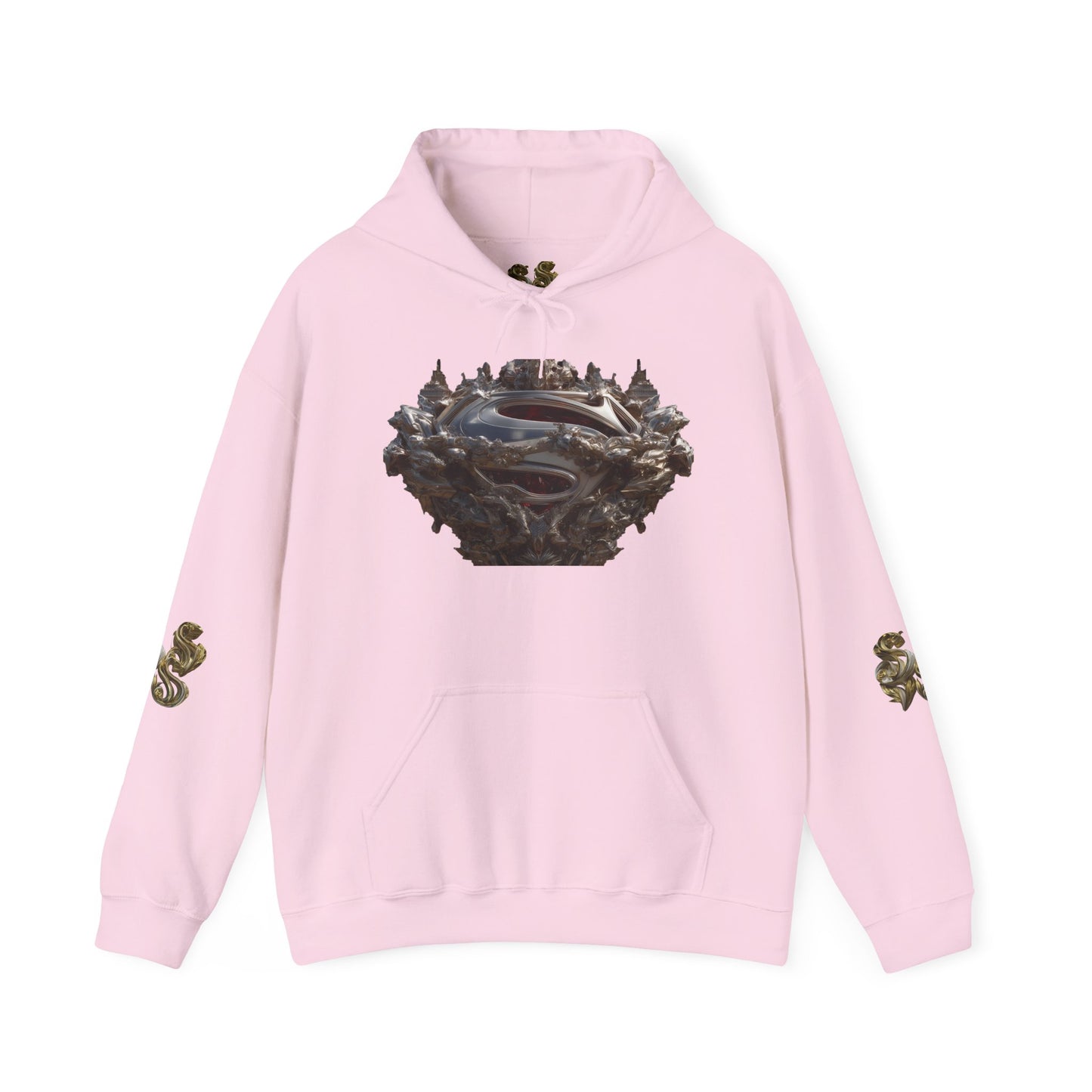 Unisex Heavy Blend™ Hooded Sweatshirt - Dragon Crest Graphic