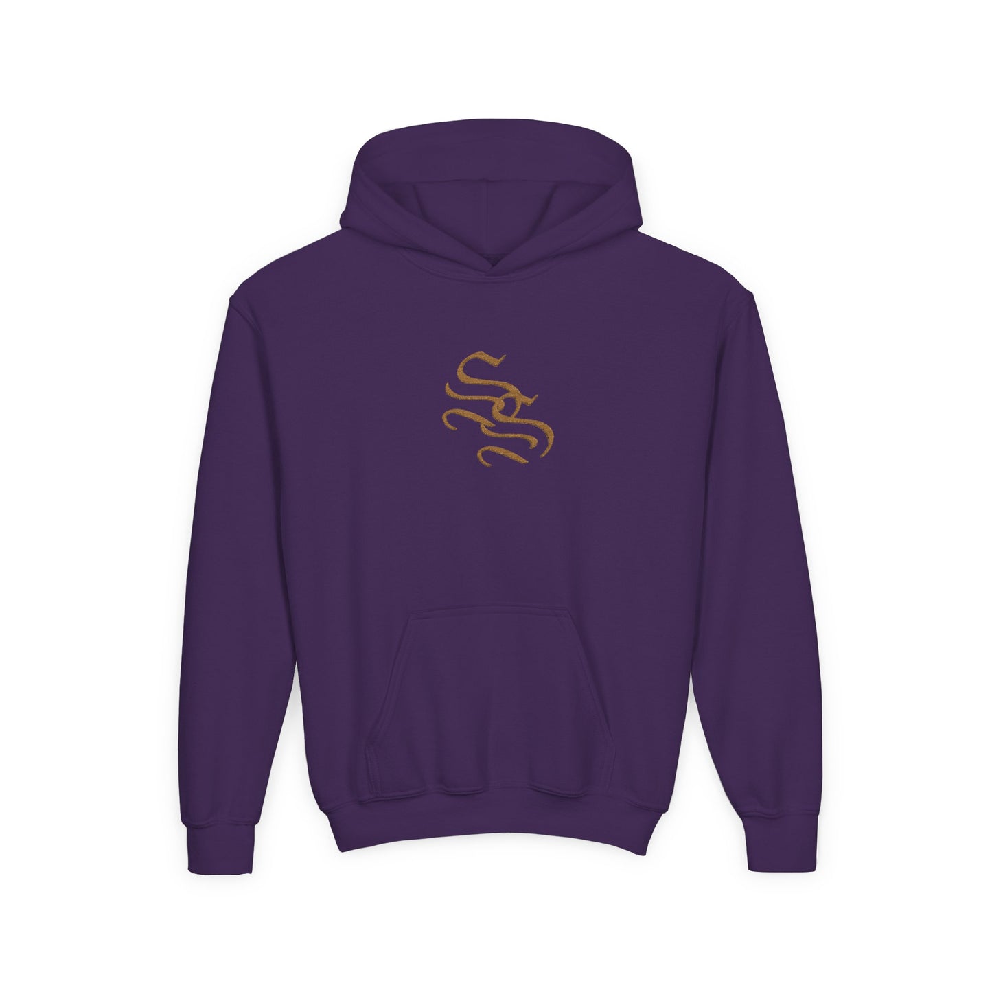 Trendy Youth Hooded Sweatshirt with Stylish Design