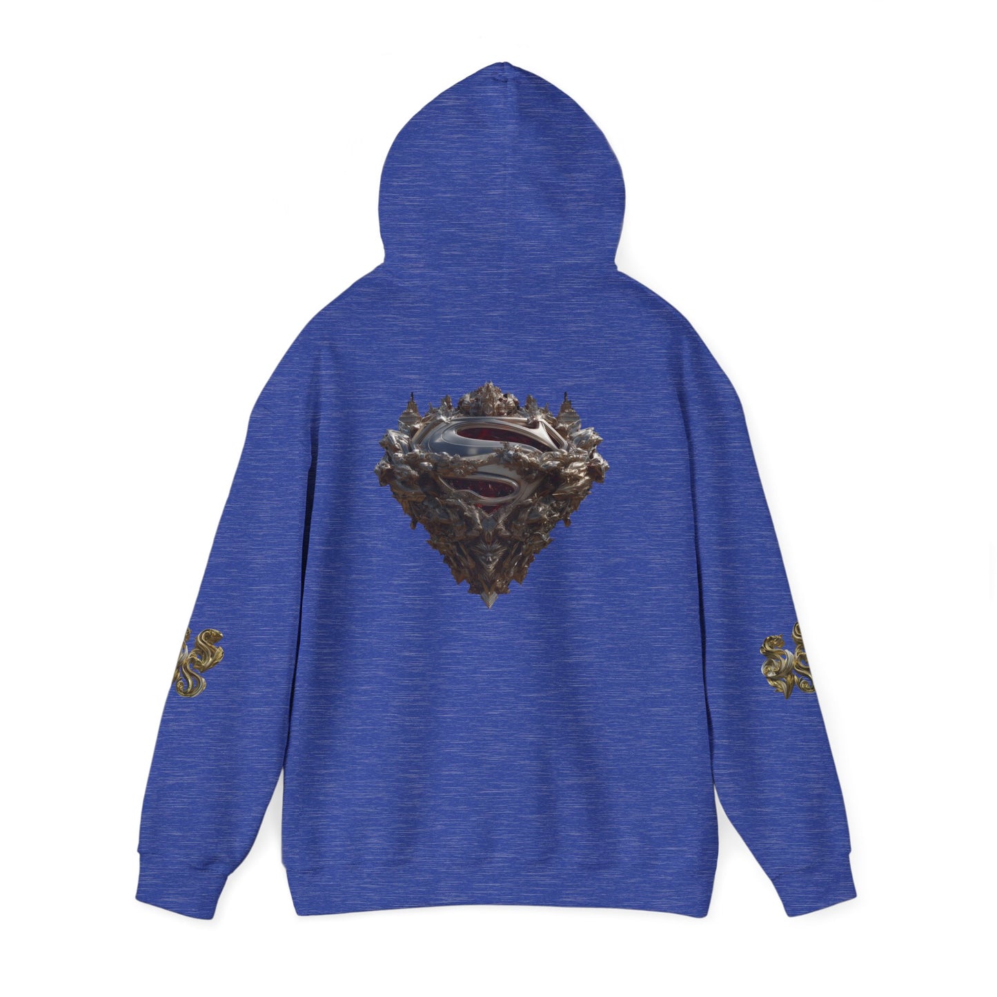 Unisex Heavy Blend™ Hooded Sweatshirt - Dragon Crest Graphic