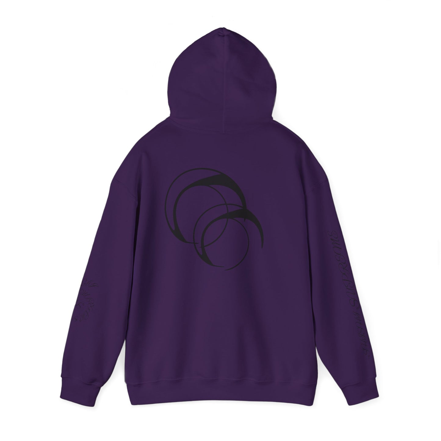 Thunderonian Unisex Heavy Blend™ Hooded Sweatshirt - Stylish & Comfortable