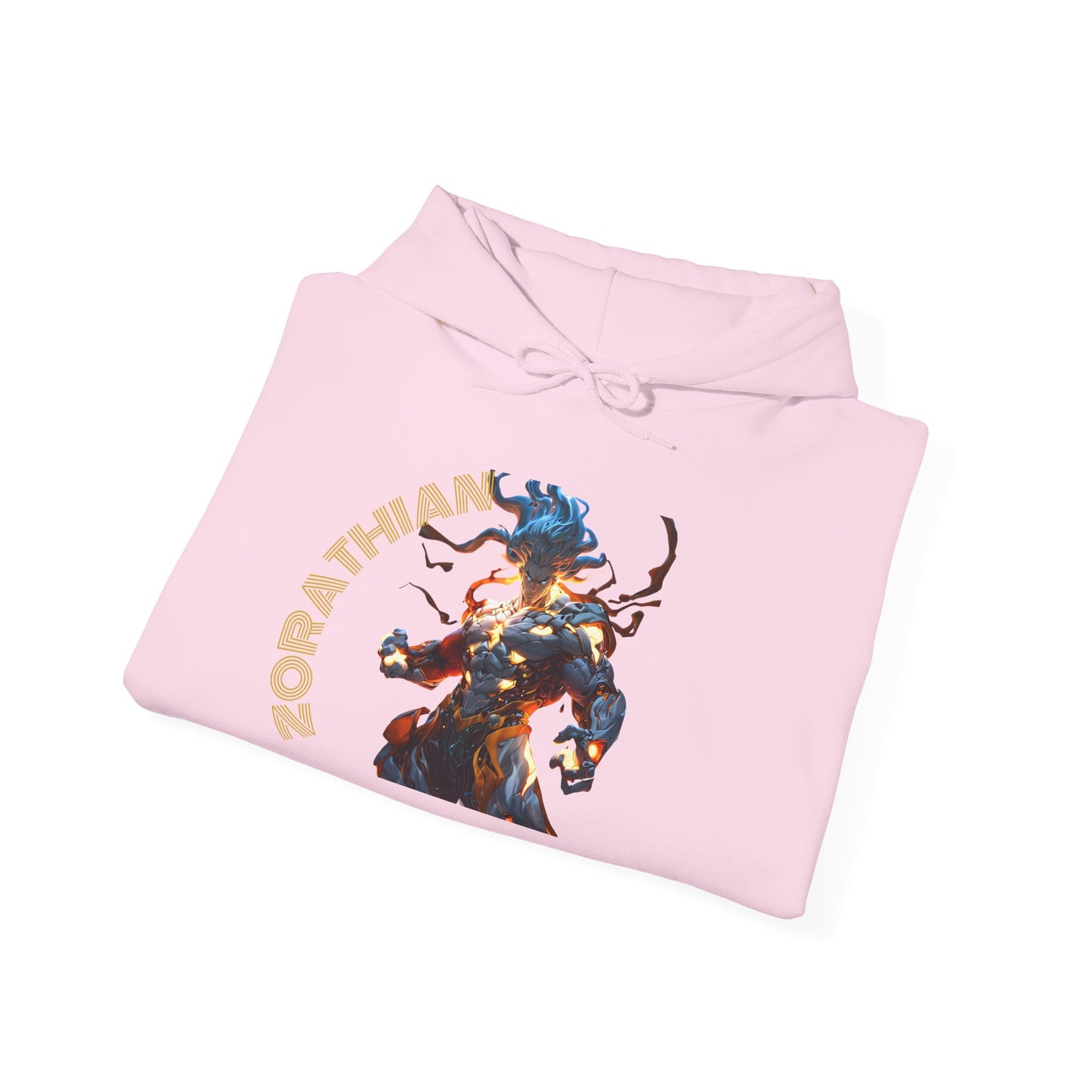 Zoraithnal Graphic Hoodie - Unisex Heavy Blend™ Hooded Sweatshirt for Fantasy Lovers