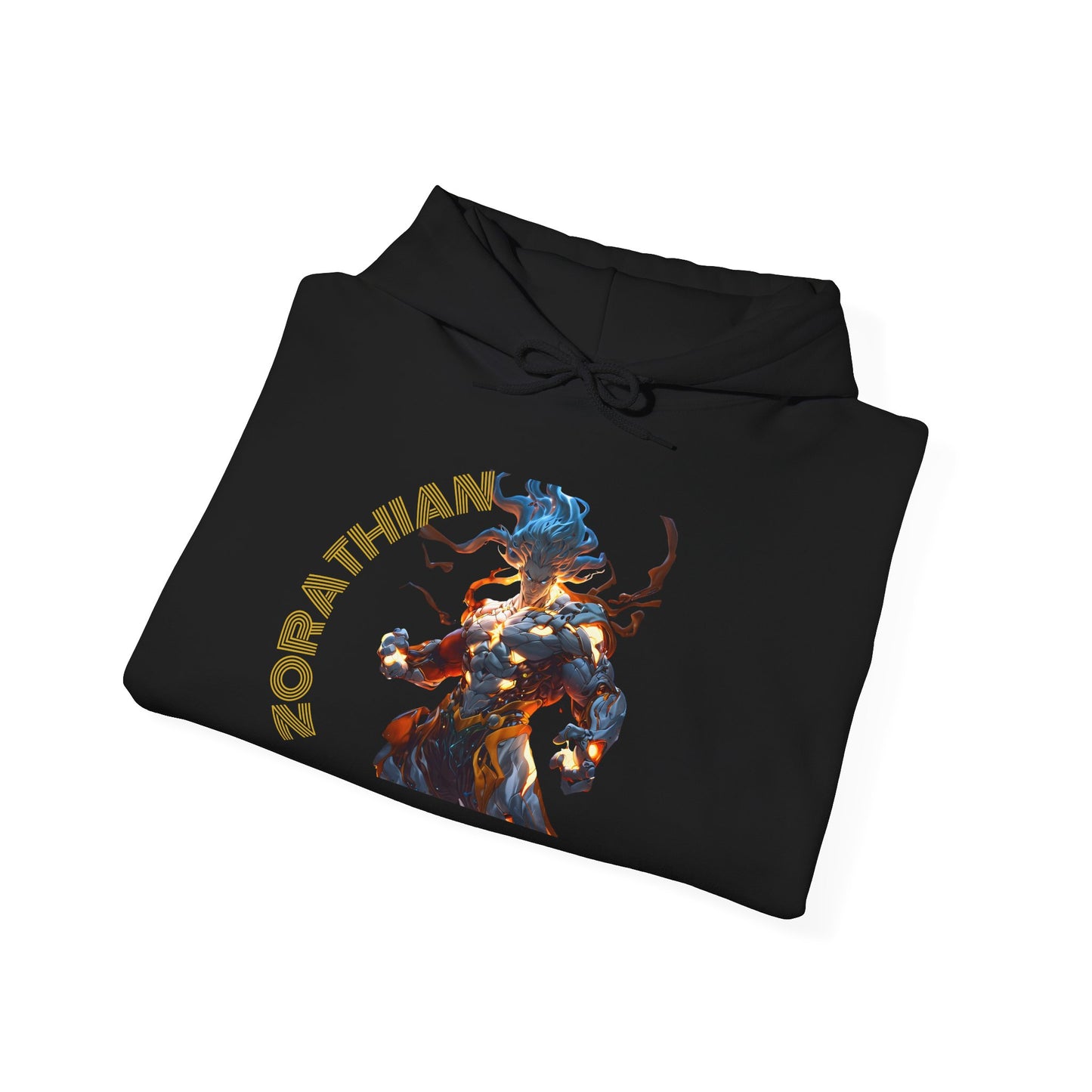 Zoraithnal Graphic Hoodie - Unisex Heavy Blend™ Hooded Sweatshirt for Fantasy Lovers
