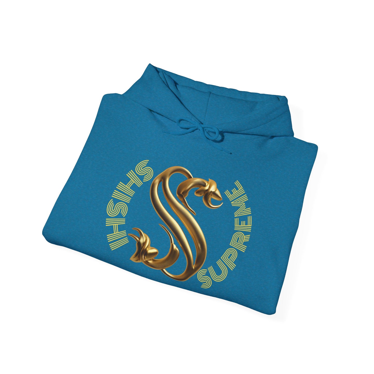 Supreme Gold Dragon Unisex Hoodie - Stylish and Comfortable