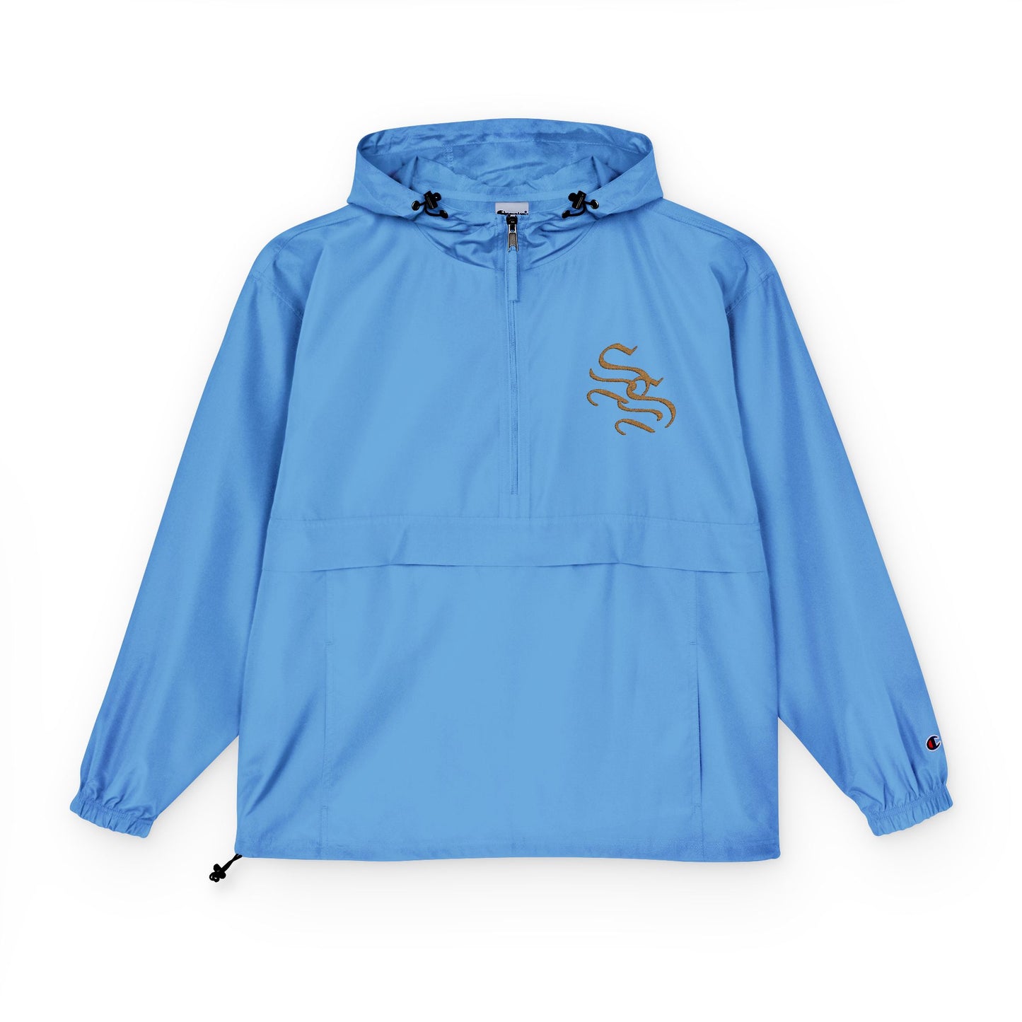 Champion Unisex Packable Anorak Jacket - Stylish & Versatile Rain Gear