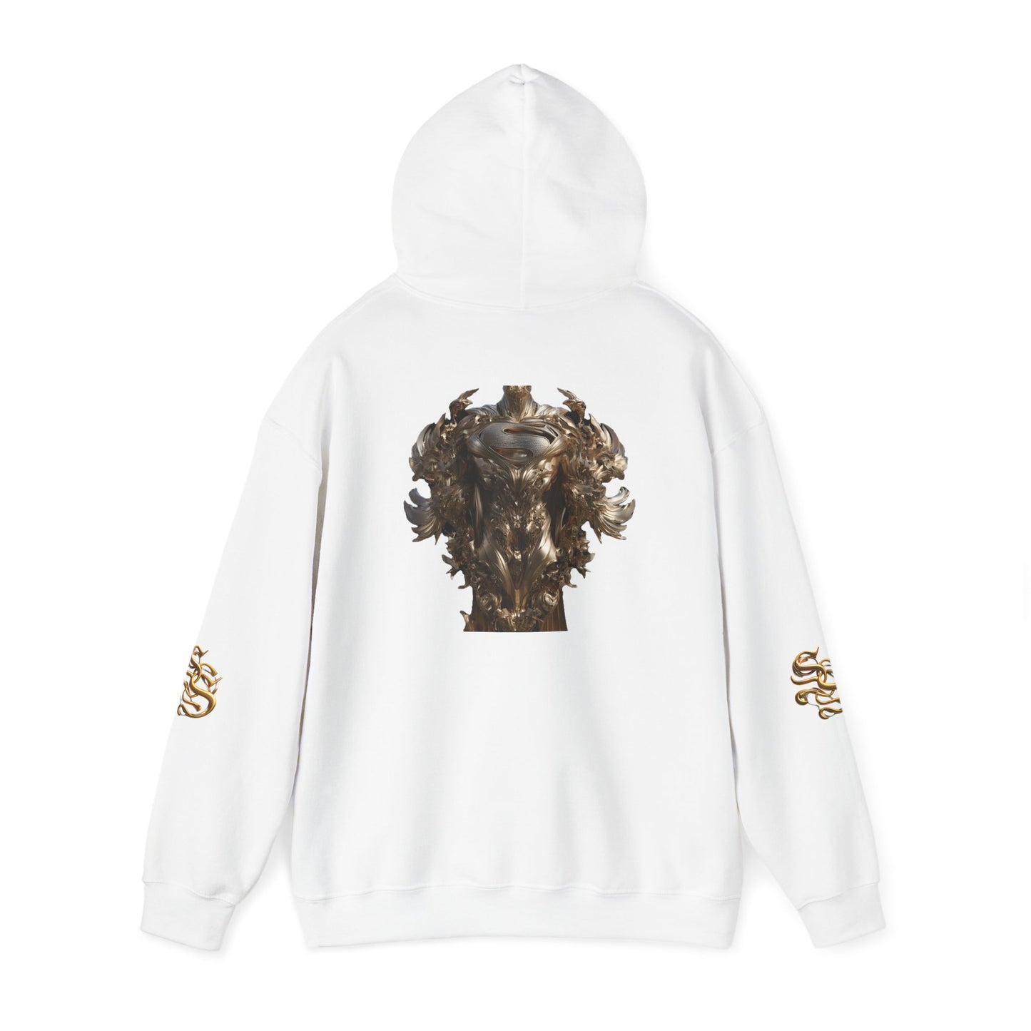 Superhero Inspired Heavy Blend™ Hooded Sweatshirt