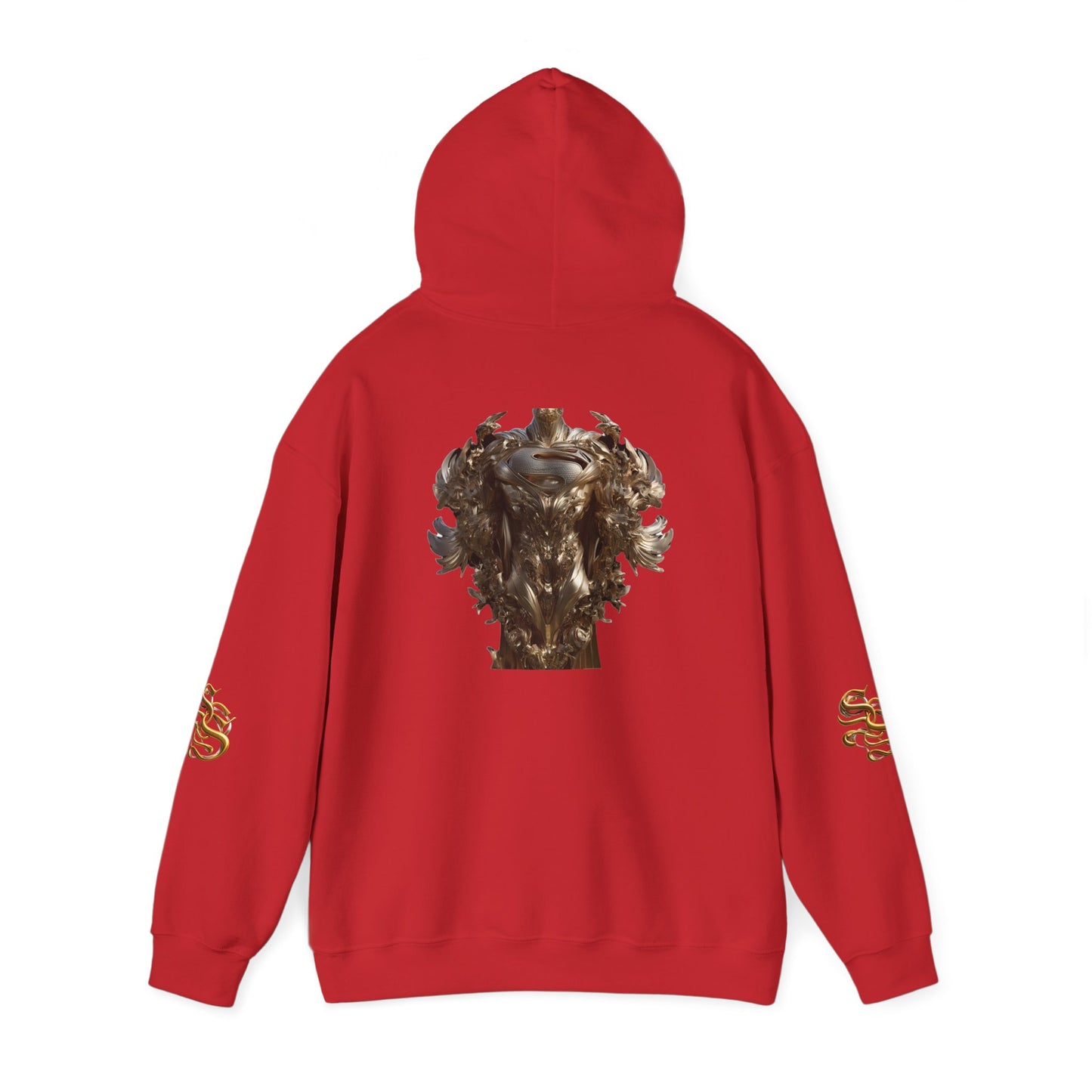 Superhero Inspired Heavy Blend™ Hooded Sweatshirt