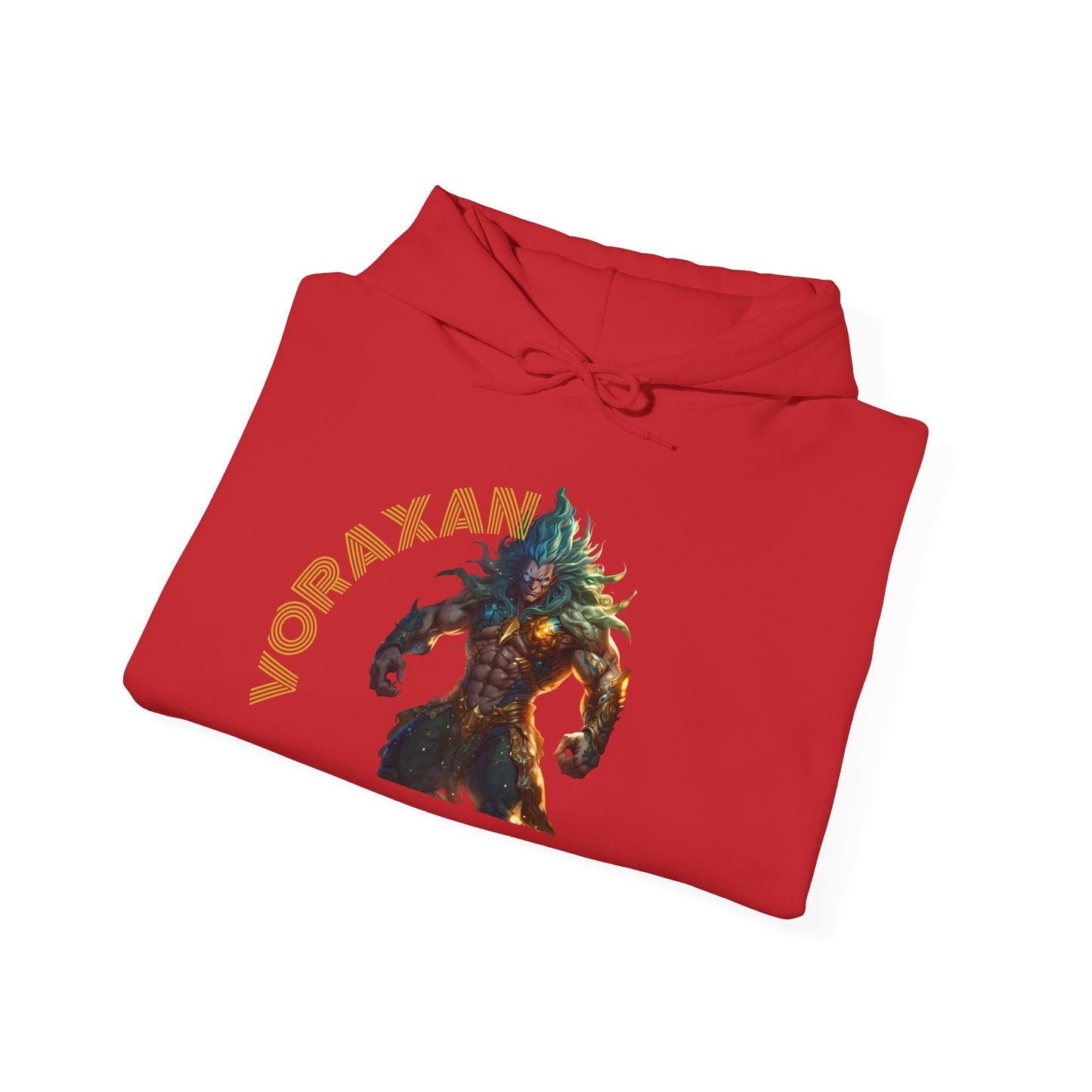Epic Gamer Hoodie with Voraxian Design - Unisex Heavy Blend™