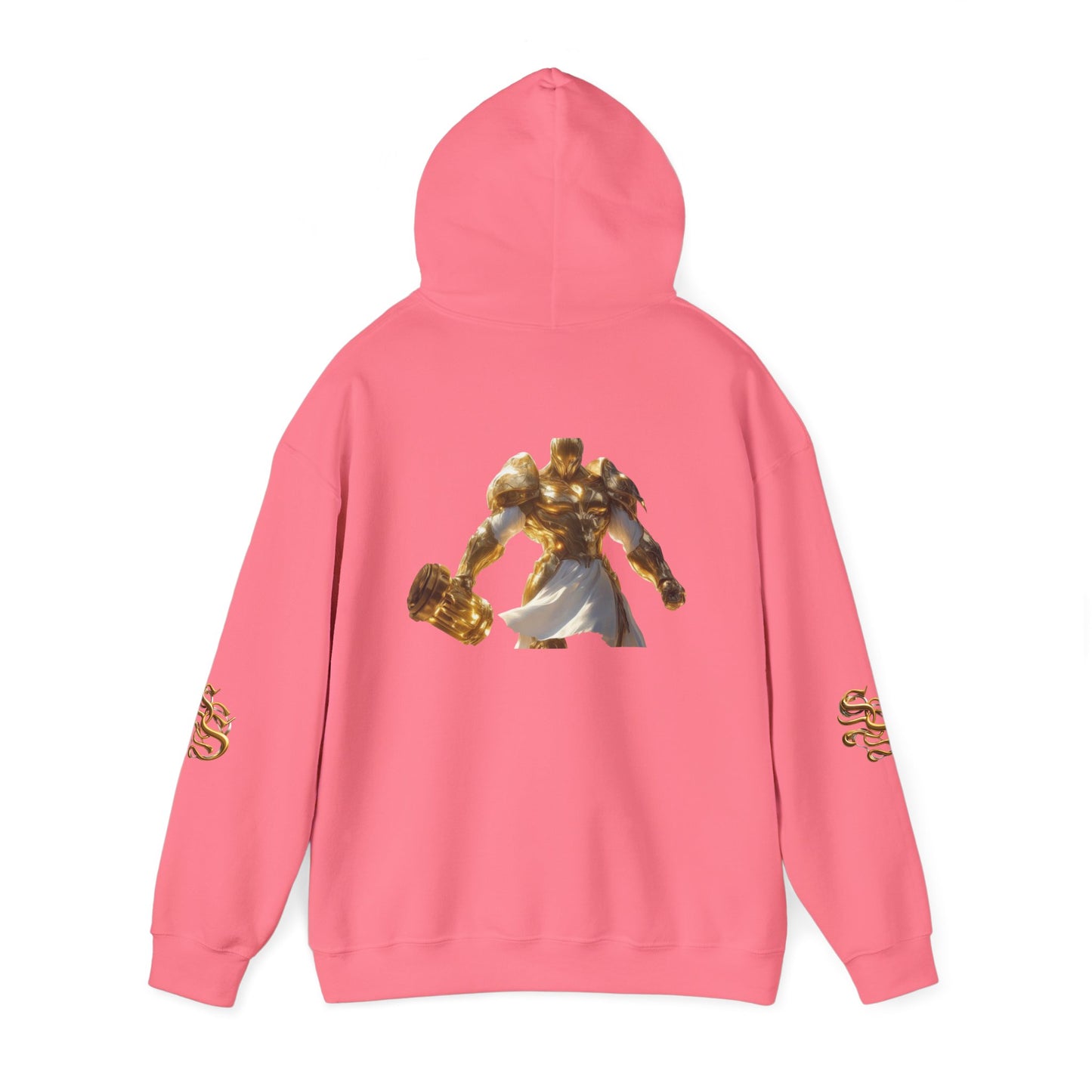 Supreme Gold Dragon Unisex Hoodie - Stylish and Comfortable