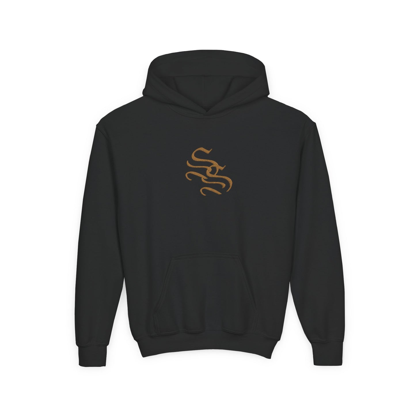 Trendy Youth Hooded Sweatshirt with Stylish Design