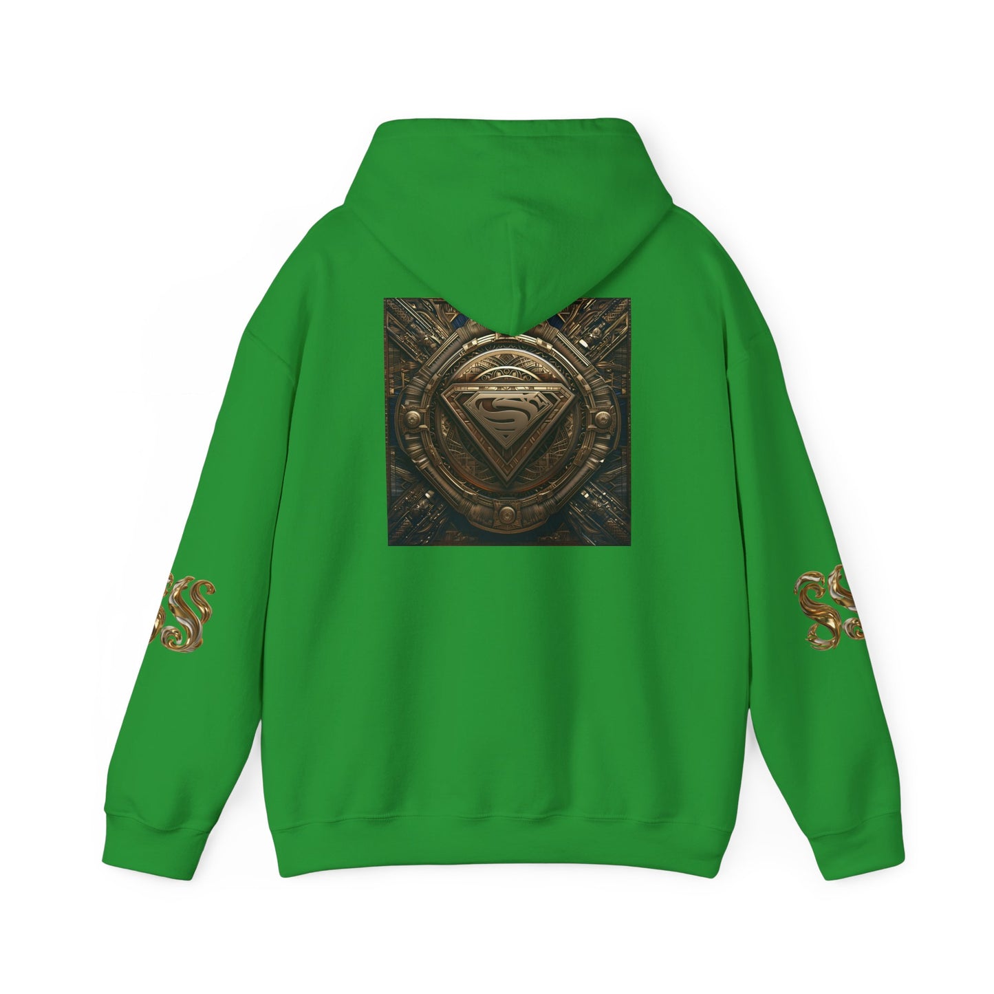 Superhero Inspired Unisex Heavy Blend™ Hoodie – Unique Design for Fans