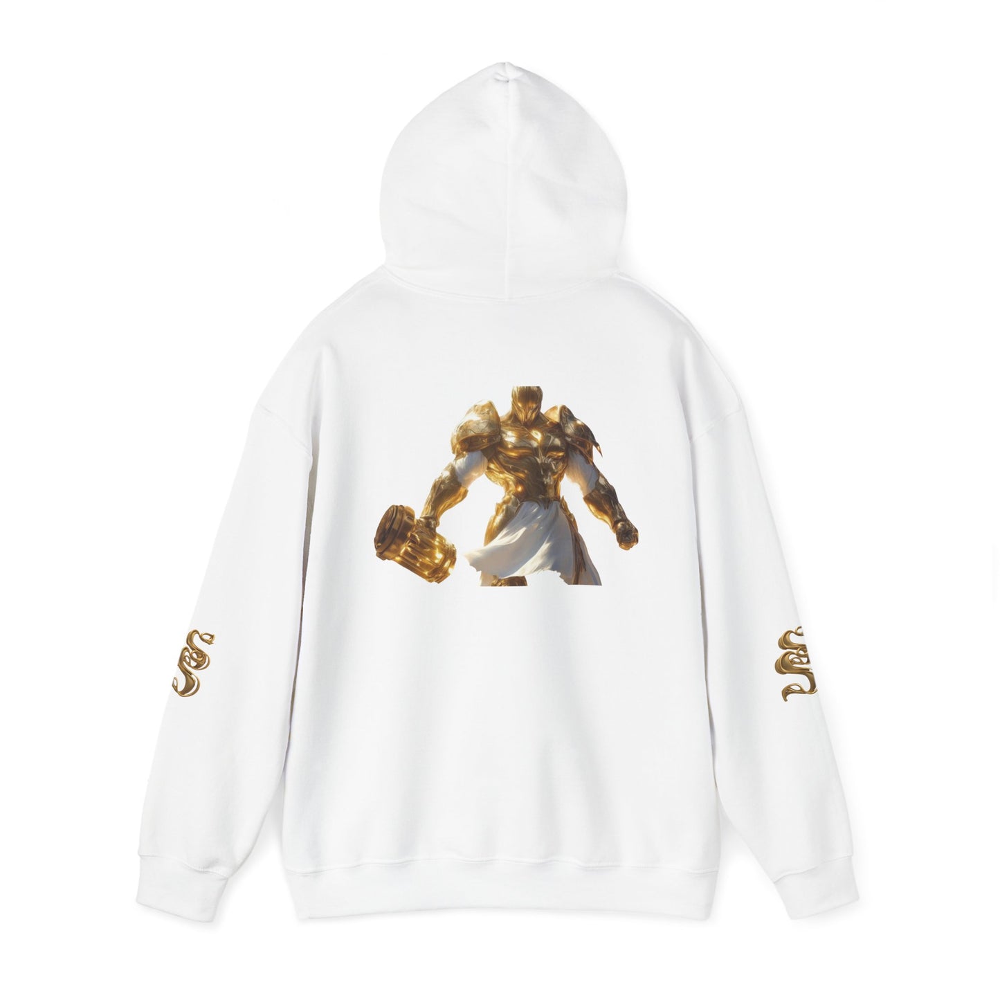 Gold Shishi Supreme Unisex Heavy Blend Hooded Sweatshirt | Stylish Streetwear for Casual Comfort