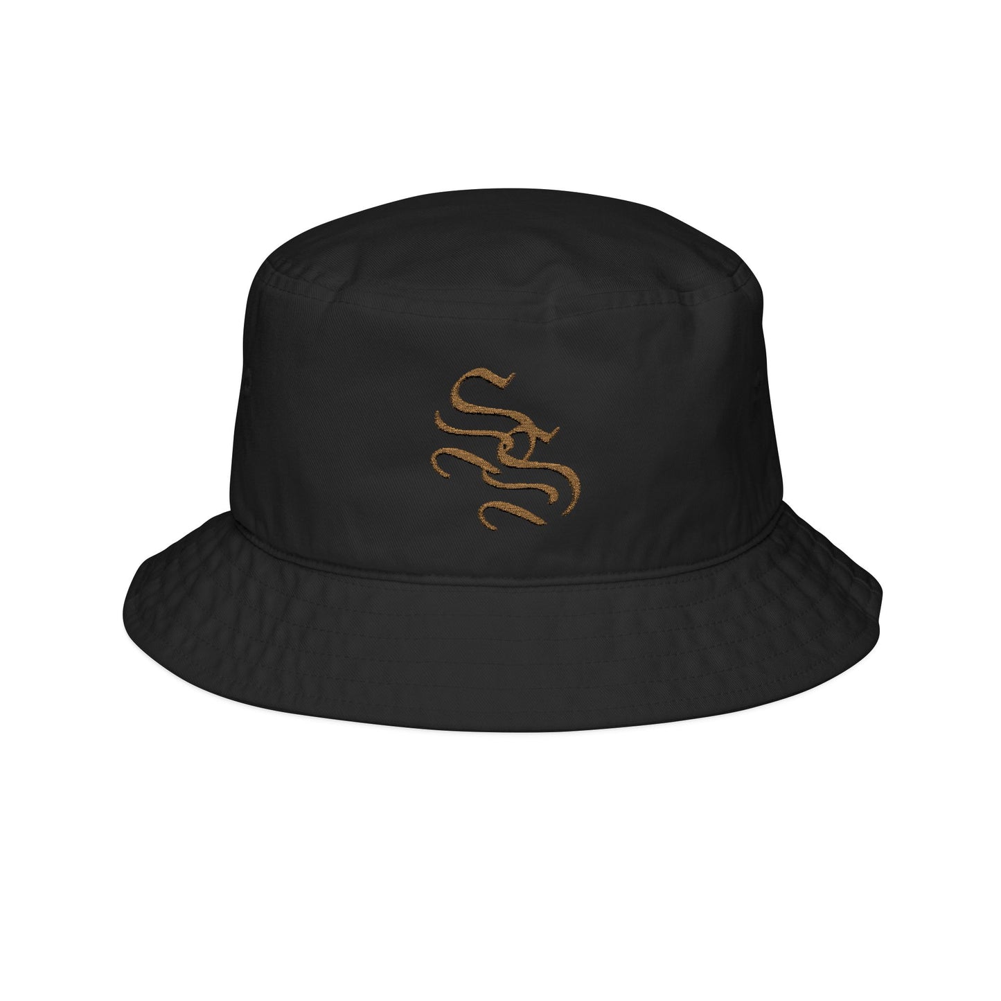 Embroidered Bucket Hat - Stylish & Versatile Sun Protection