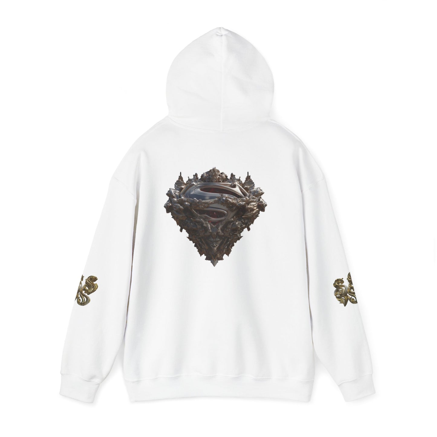 Unisex Heavy Blend™ Hooded Sweatshirt - Dragon Crest Graphic