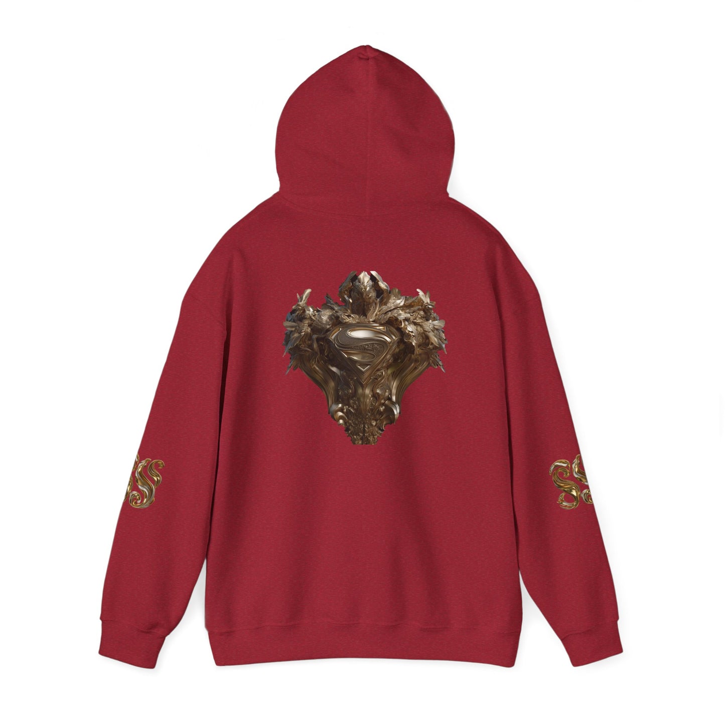 Epic Superhero Hooded Sweatshirt - Unisex Heavy Blend™ with Bold Graphics
