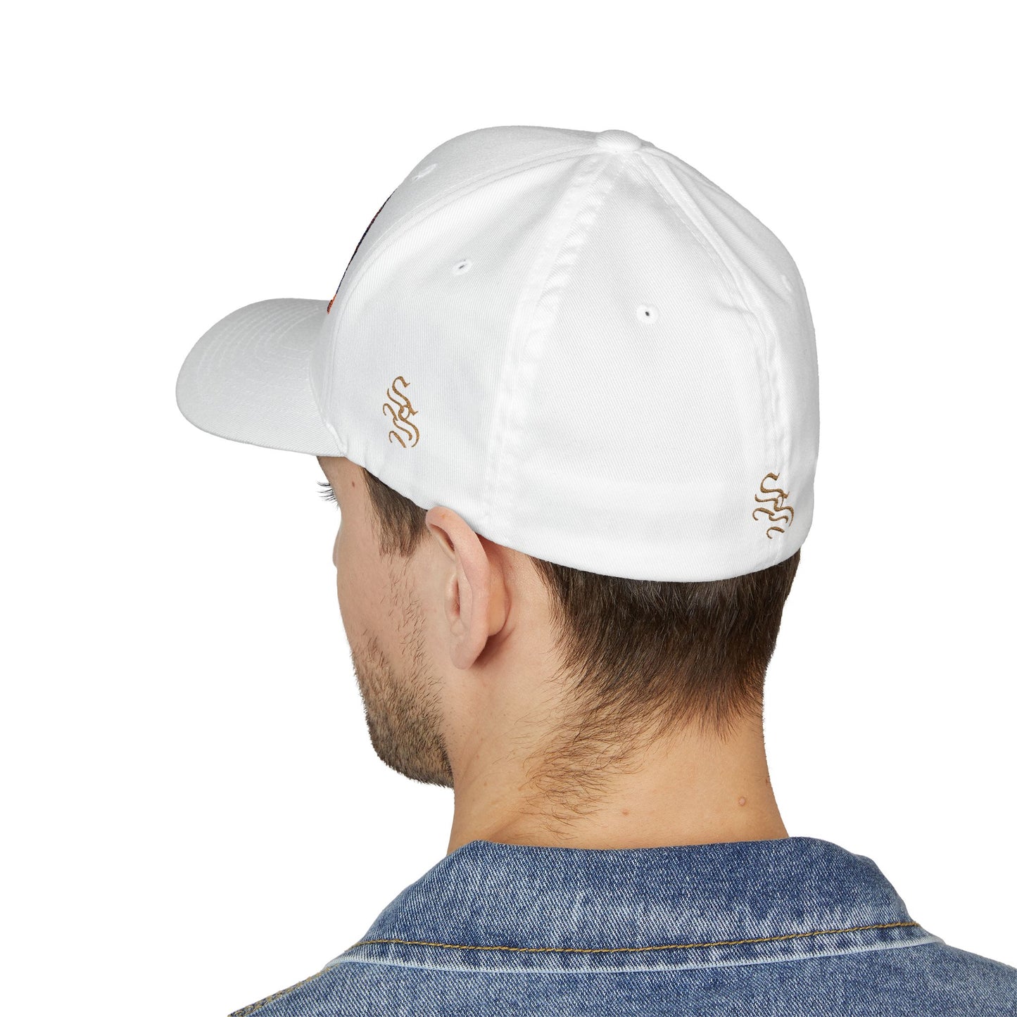 Embroidered Closed-Back Cap - Stylish Streetwear for Every Occasion