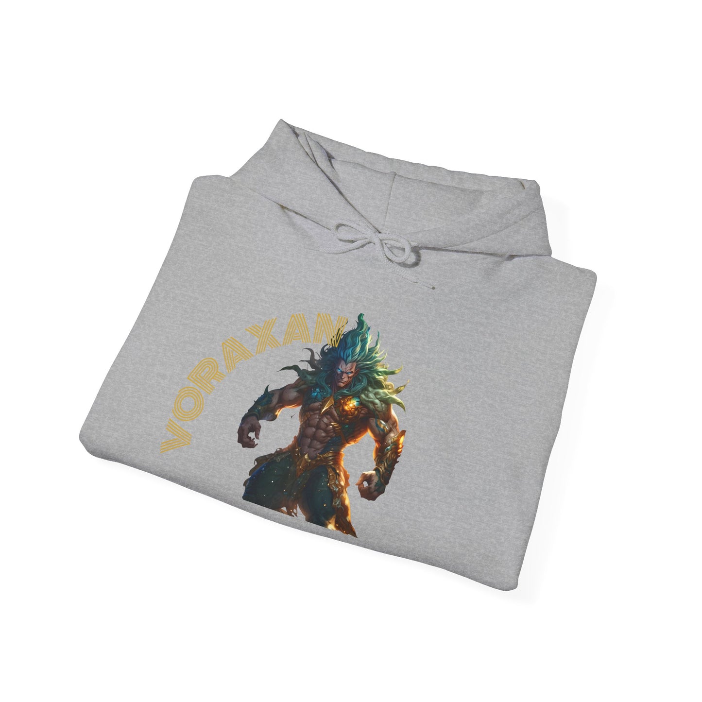 Epic Gamer Hoodie with Voraxian Design - Unisex Heavy Blend™
