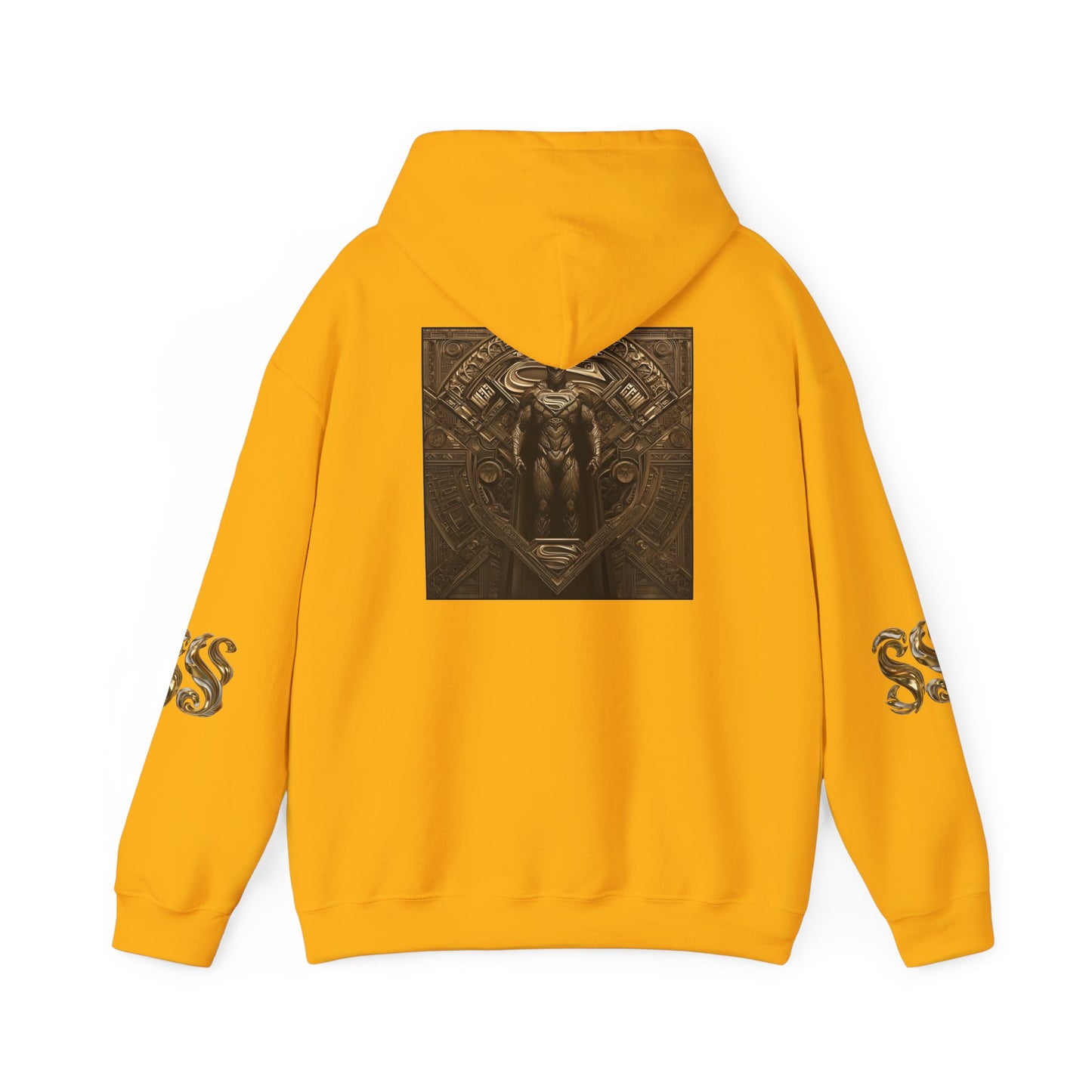 Heroic Symbol Unisex Hoodie - Epic Design for Superfans, Cozy Sweatshirt for Casual Wear, Birthday Gift, Comic-Con Apparel, Statement Piece