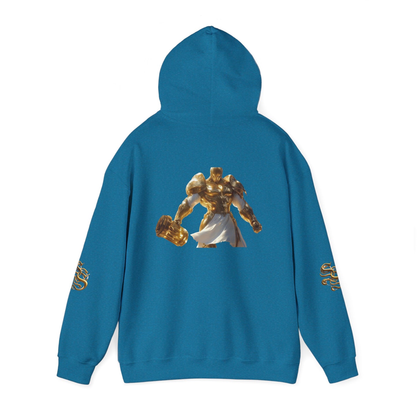Supreme Gold Dragon Unisex Hoodie - Stylish and Comfortable